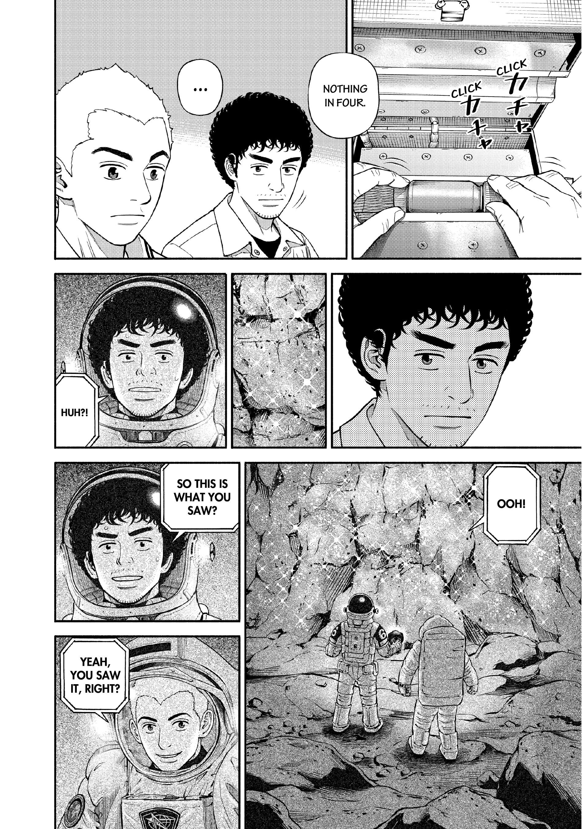 Uchuu Kyoudai - Digital Colored Comics Chapter 387 page 6 - 