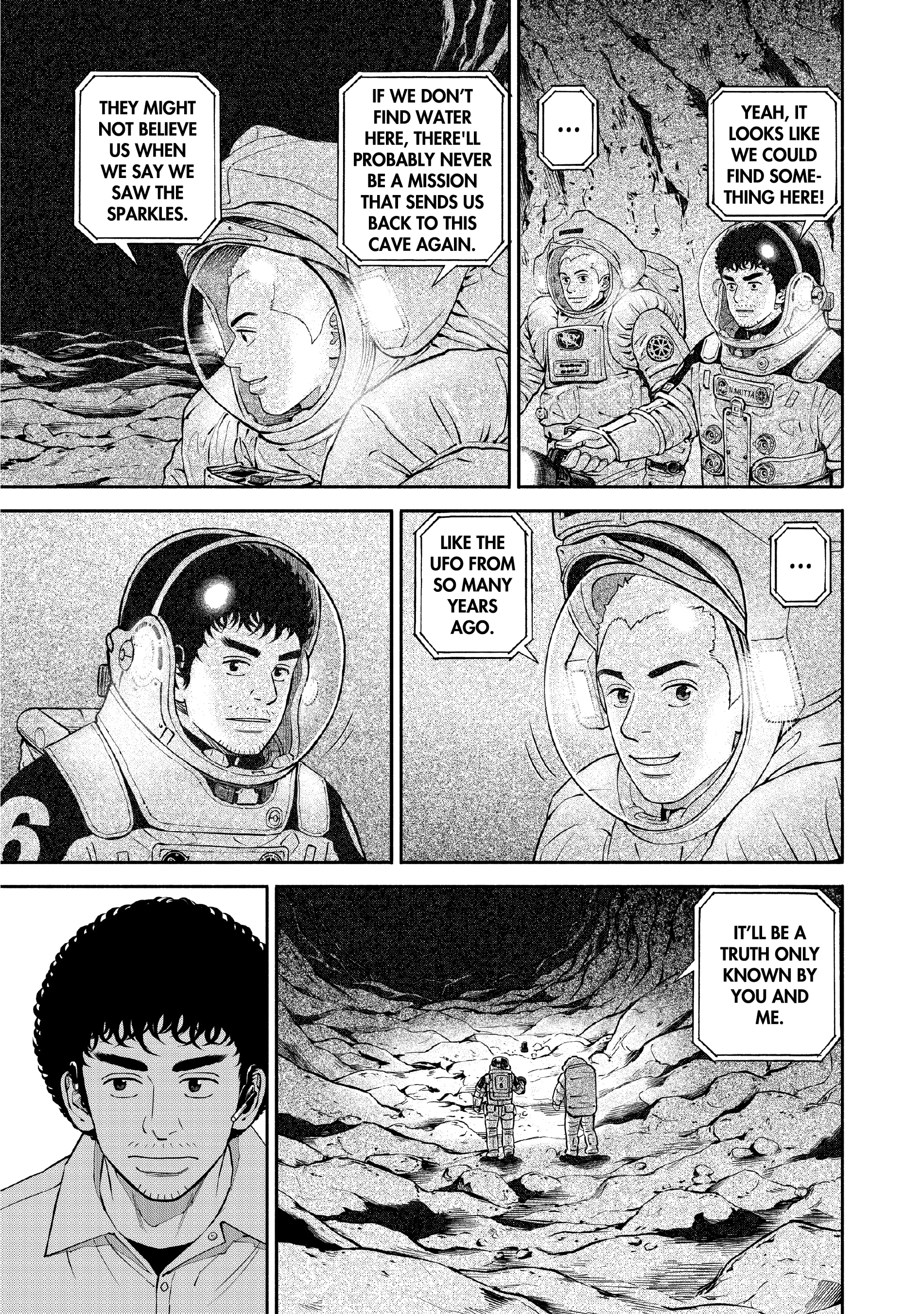 Uchuu Kyoudai - Digital Colored Comics Chapter 387 page 7 - 