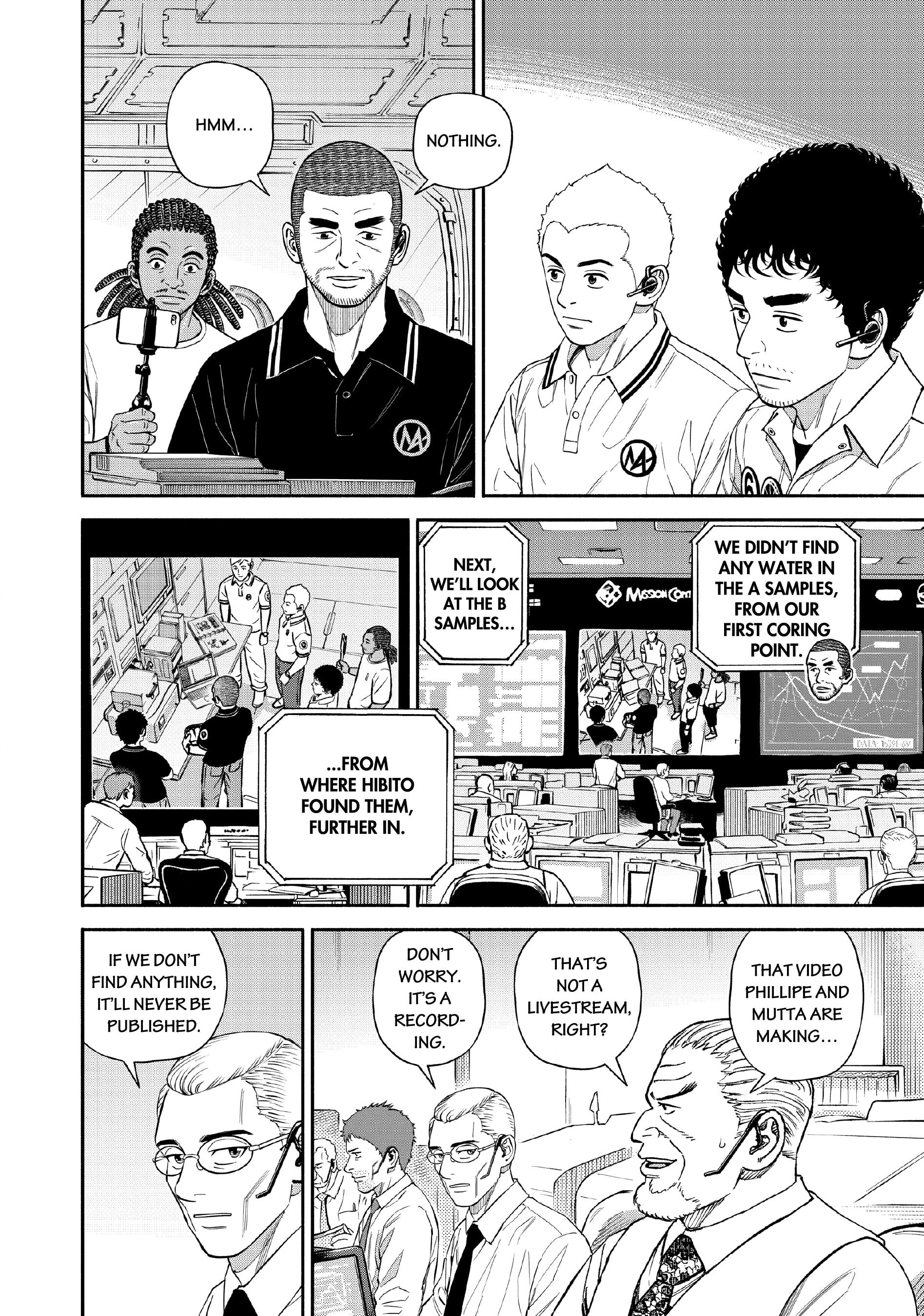 Uchuu Kyoudai - Digital Colored Comics Chapter 387 page 8 - 