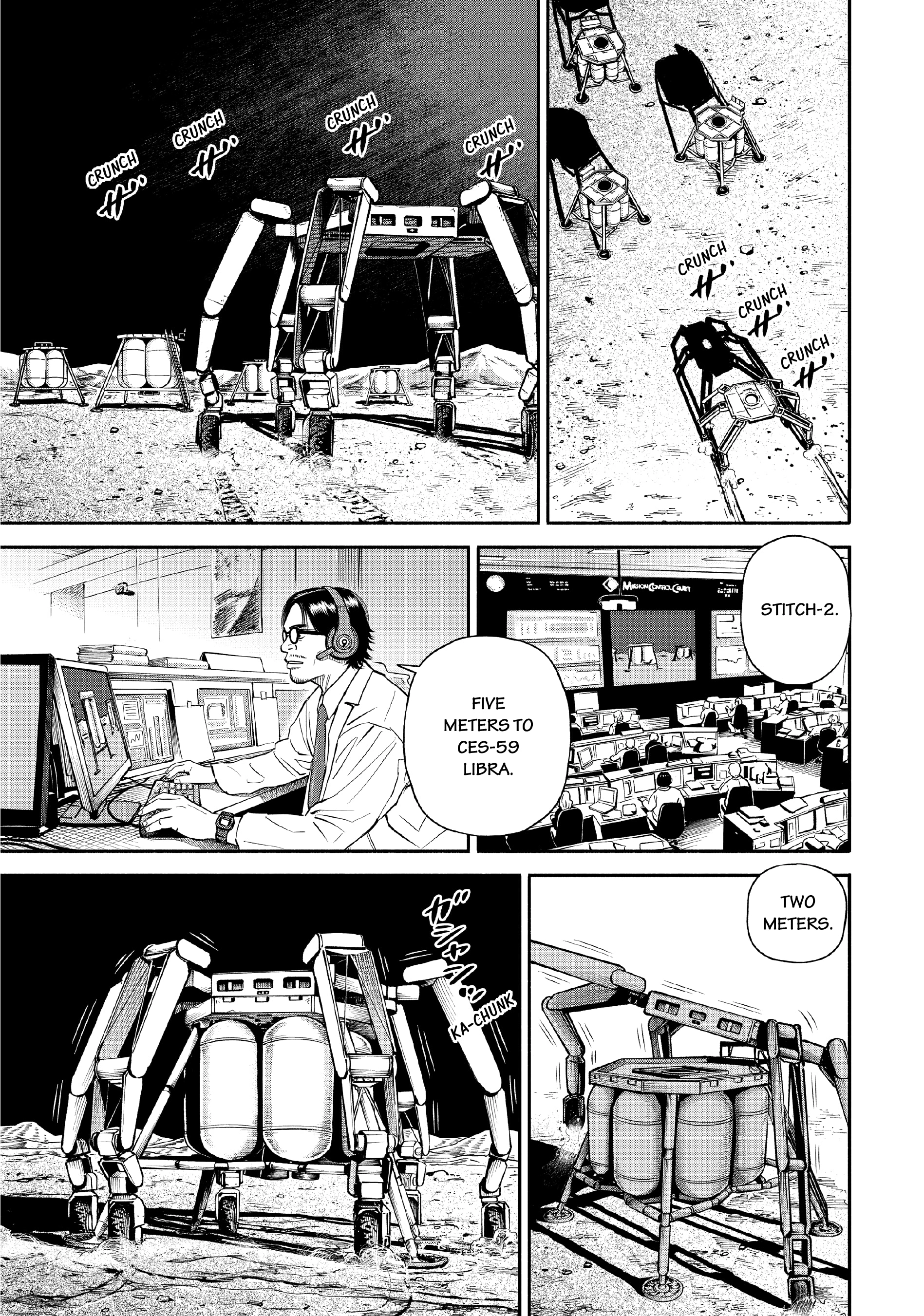 Uchuu Kyoudai - Digital Colored Comics Chapter 388 page 11 - 
