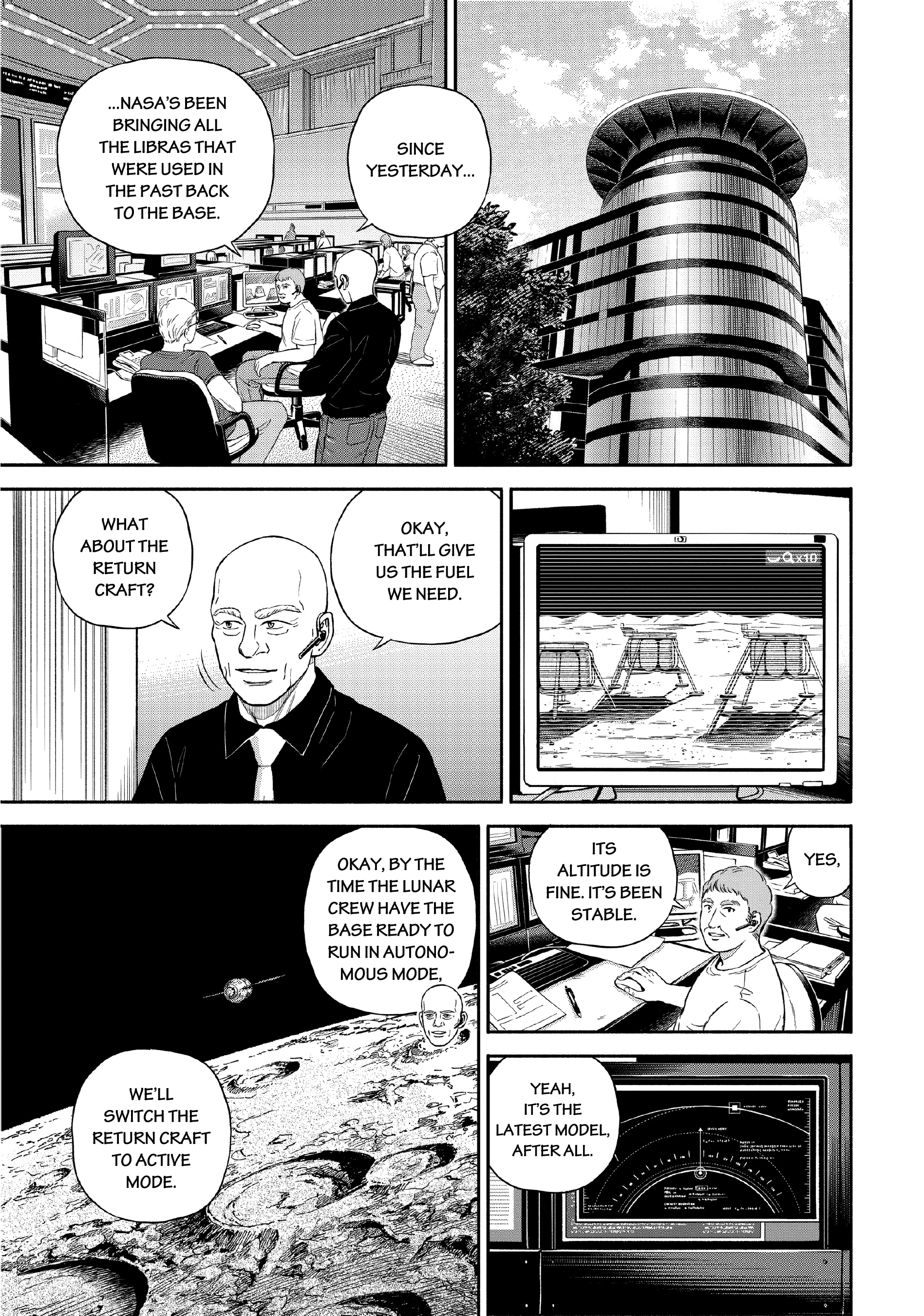Uchuu Kyoudai - Digital Colored Comics Chapter 388 page 13 - 