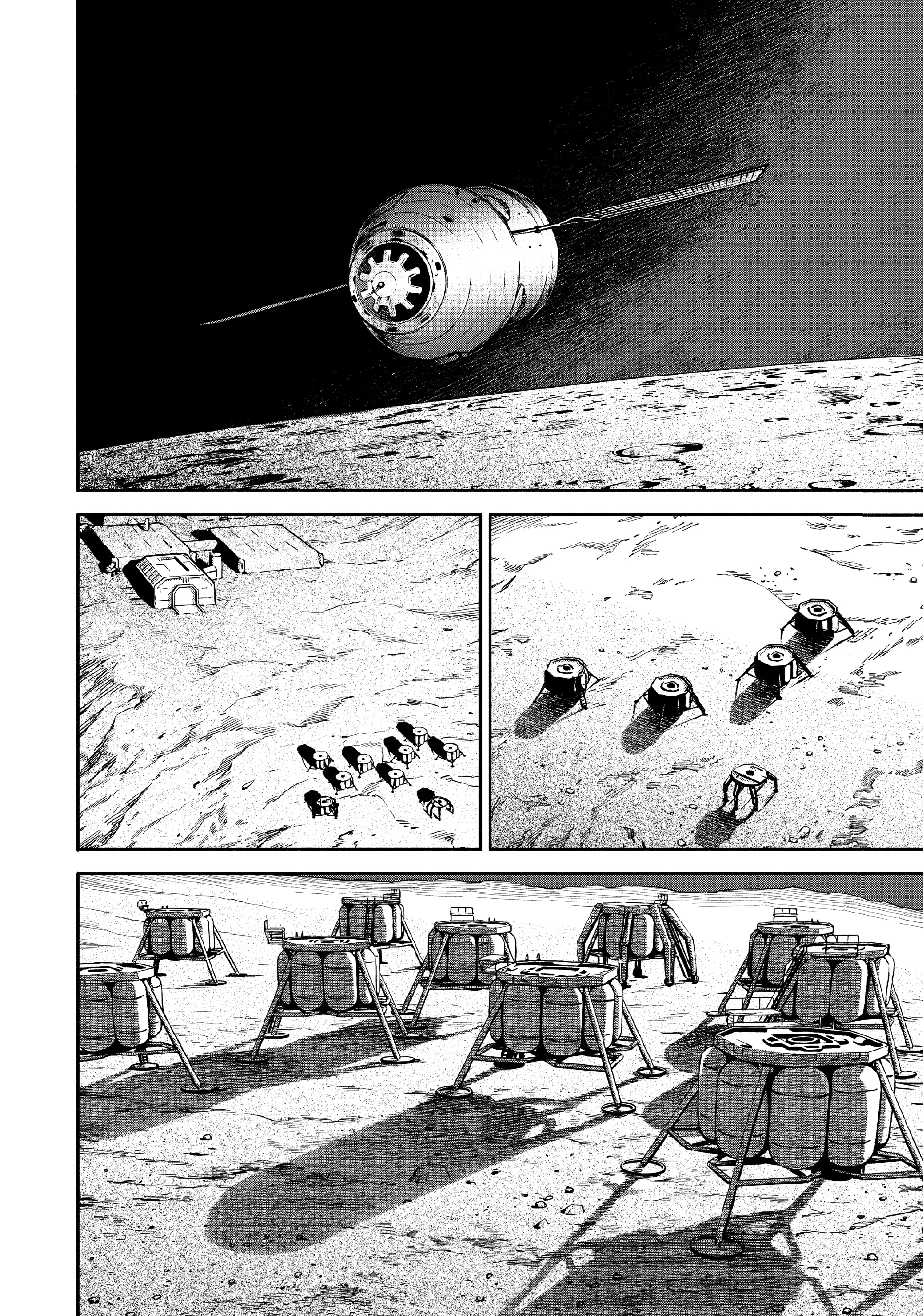Uchuu Kyoudai - Digital Colored Comics Chapter 388 page 14 - 