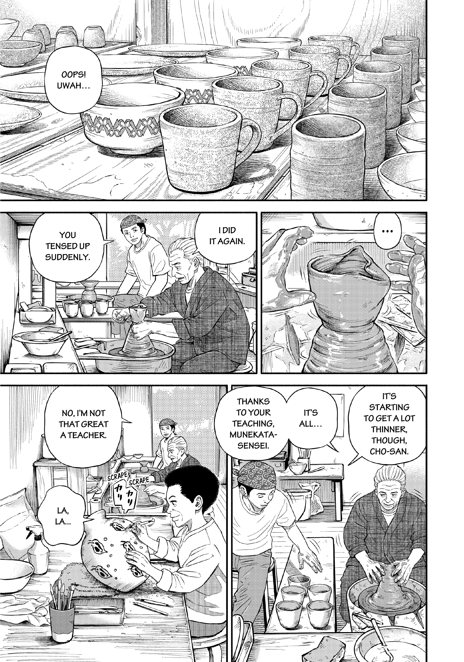 Uchuu Kyoudai - Digital Colored Comics Chapter 388 page 15 - 
