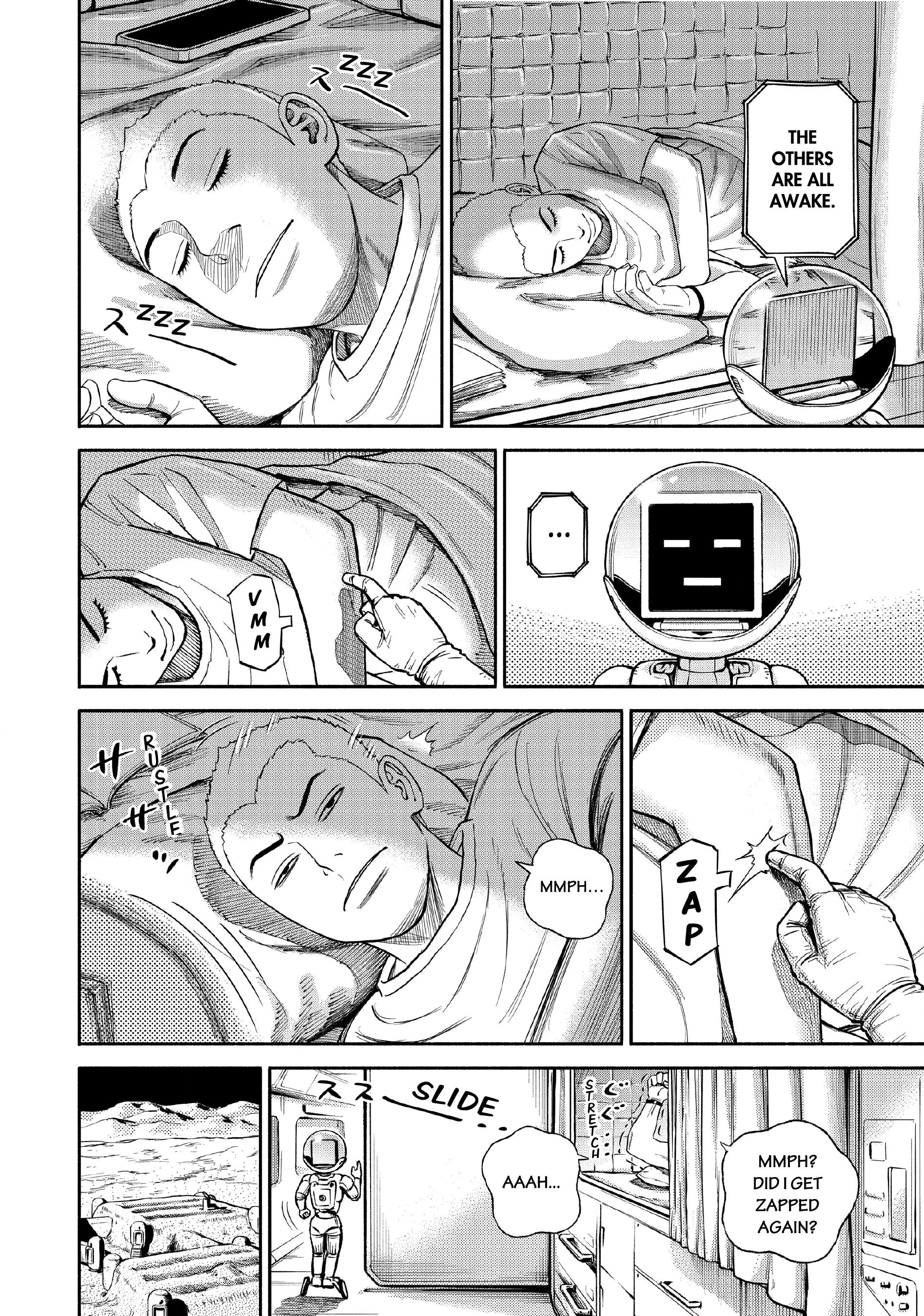 Uchuu Kyoudai - Digital Colored Comics Chapter 388 page 4 - 