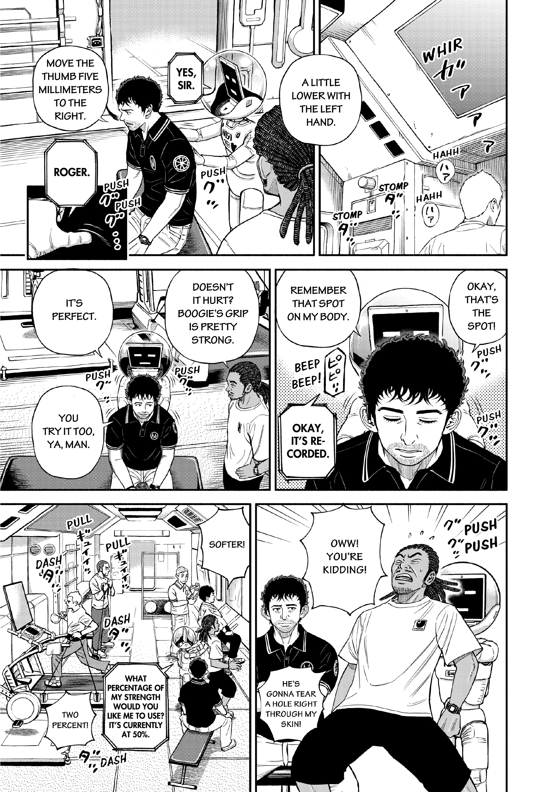 Uchuu Kyoudai - Digital Colored Comics Chapter 388 page 5 - 
