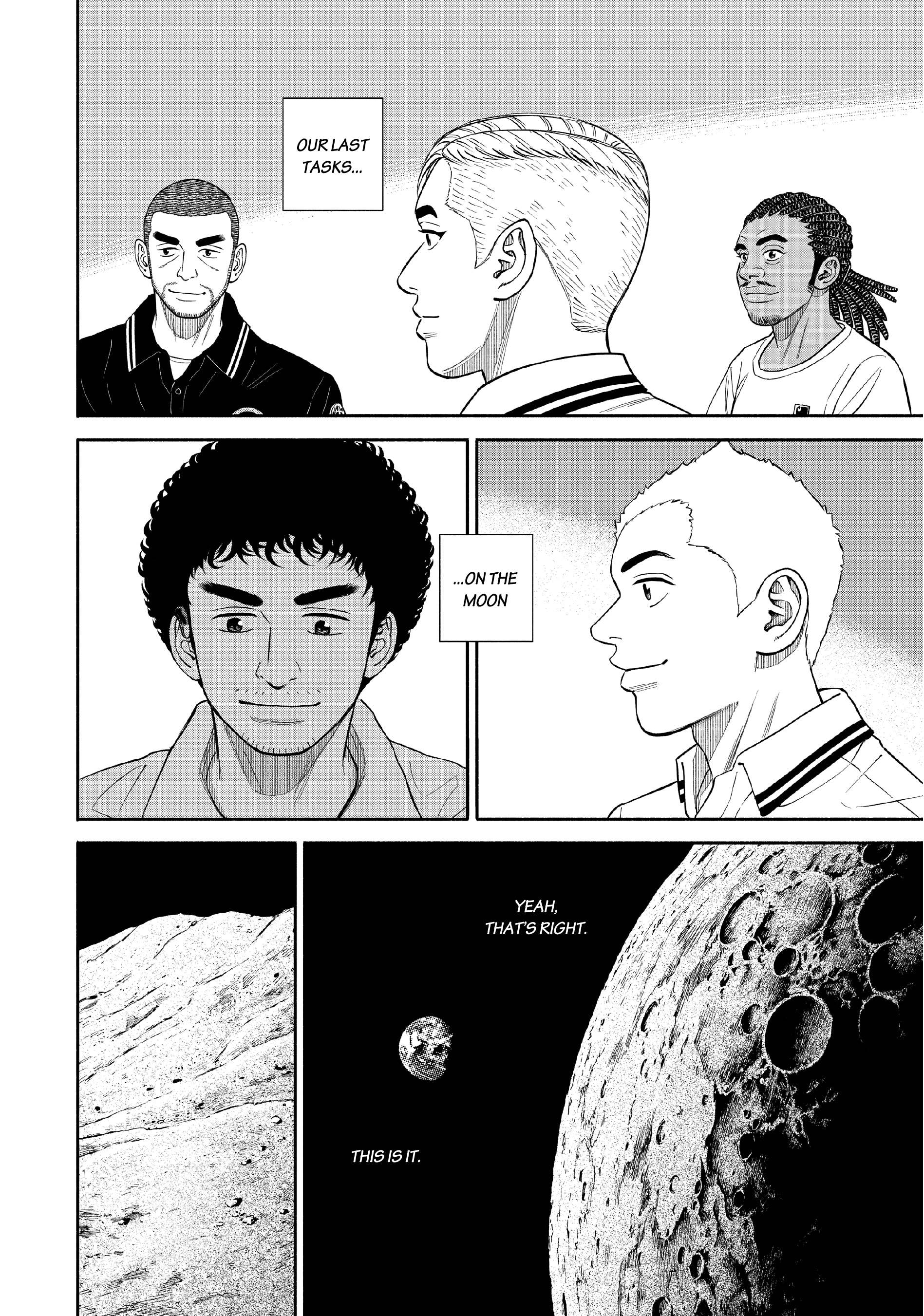 Uchuu Kyoudai - Digital Colored Comics Chapter 388 page 10 - 