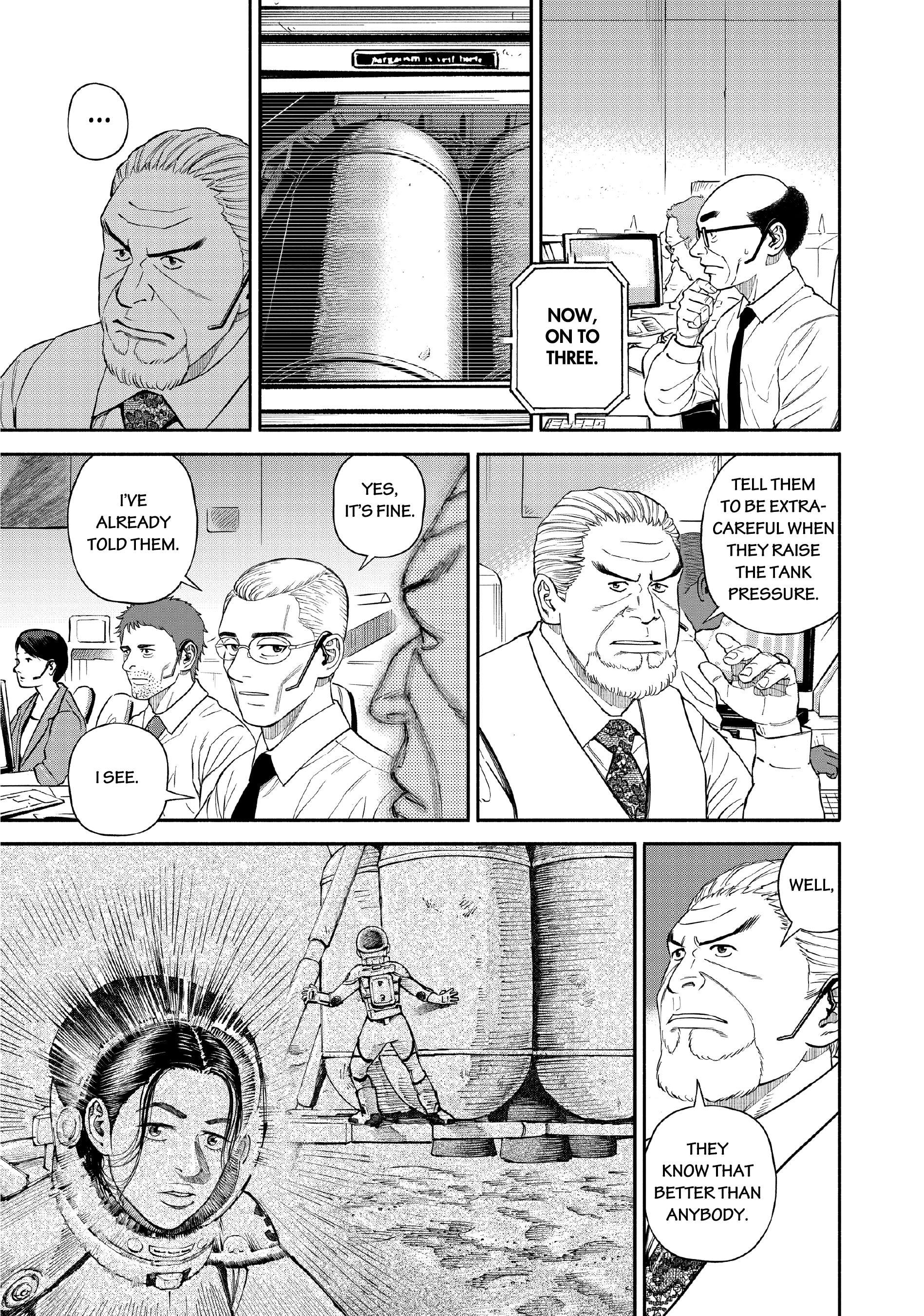 Uchuu Kyoudai - Digital Colored Comics Chapter 389 page 5 - 