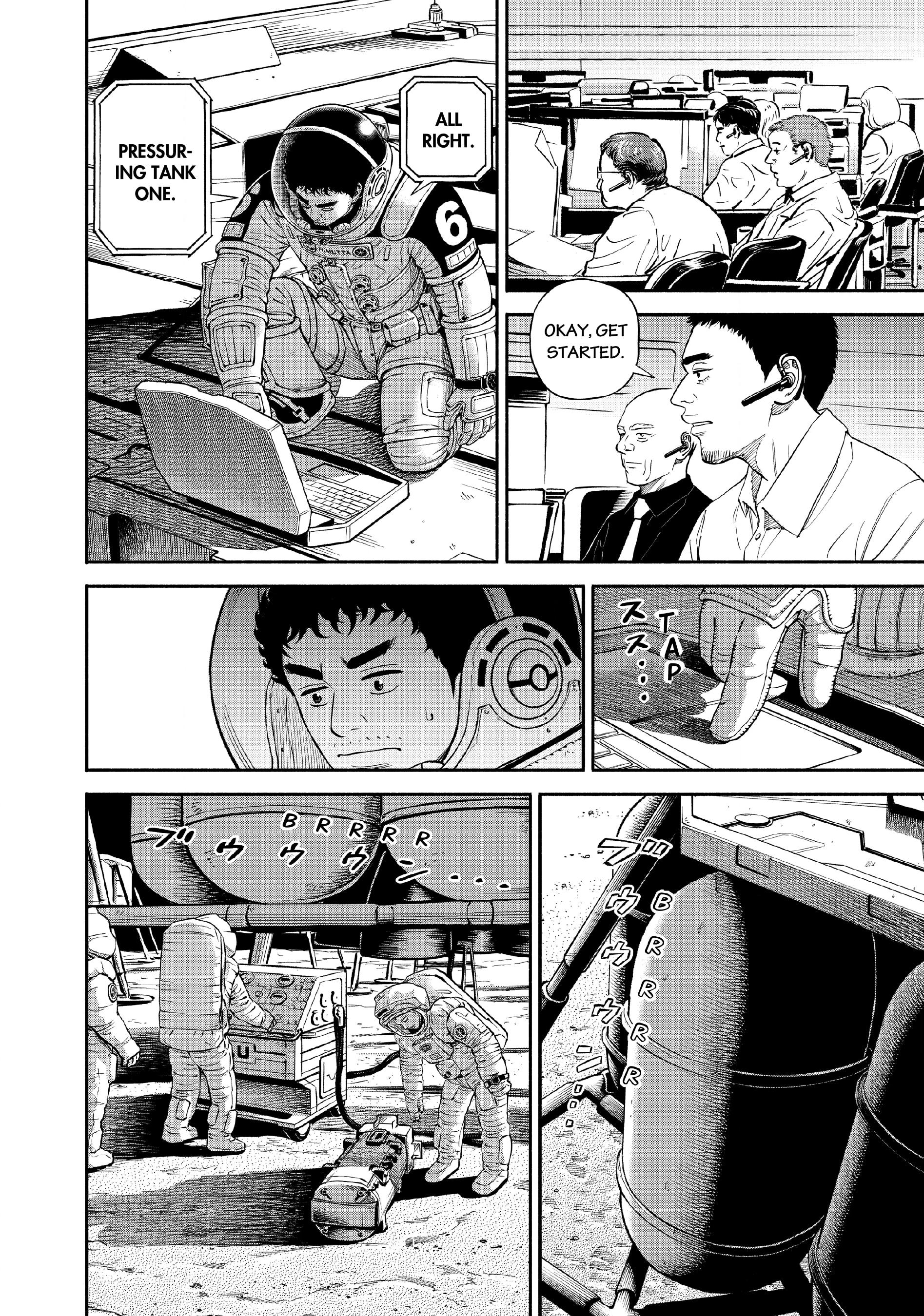 Uchuu Kyoudai - Digital Colored Comics Chapter 389 page 8 - 