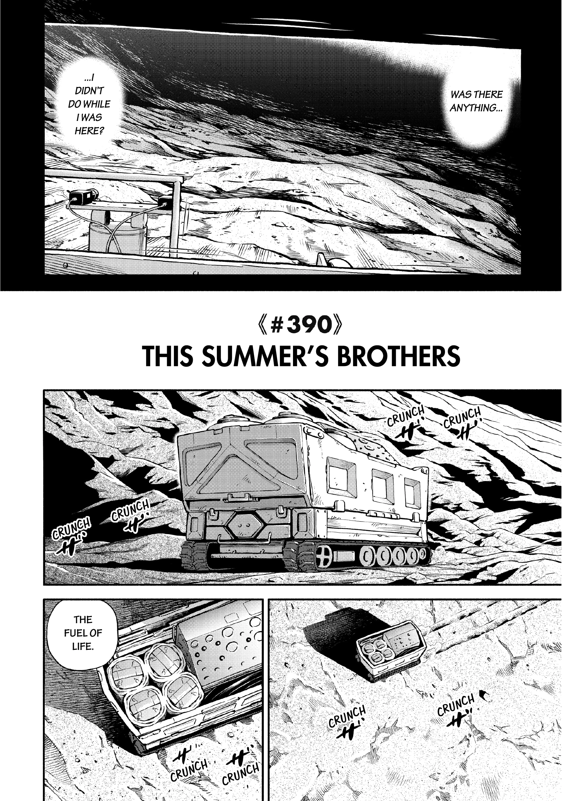 Uchuu Kyoudai - Digital Colored Comics Chapter 390 page 2 - 