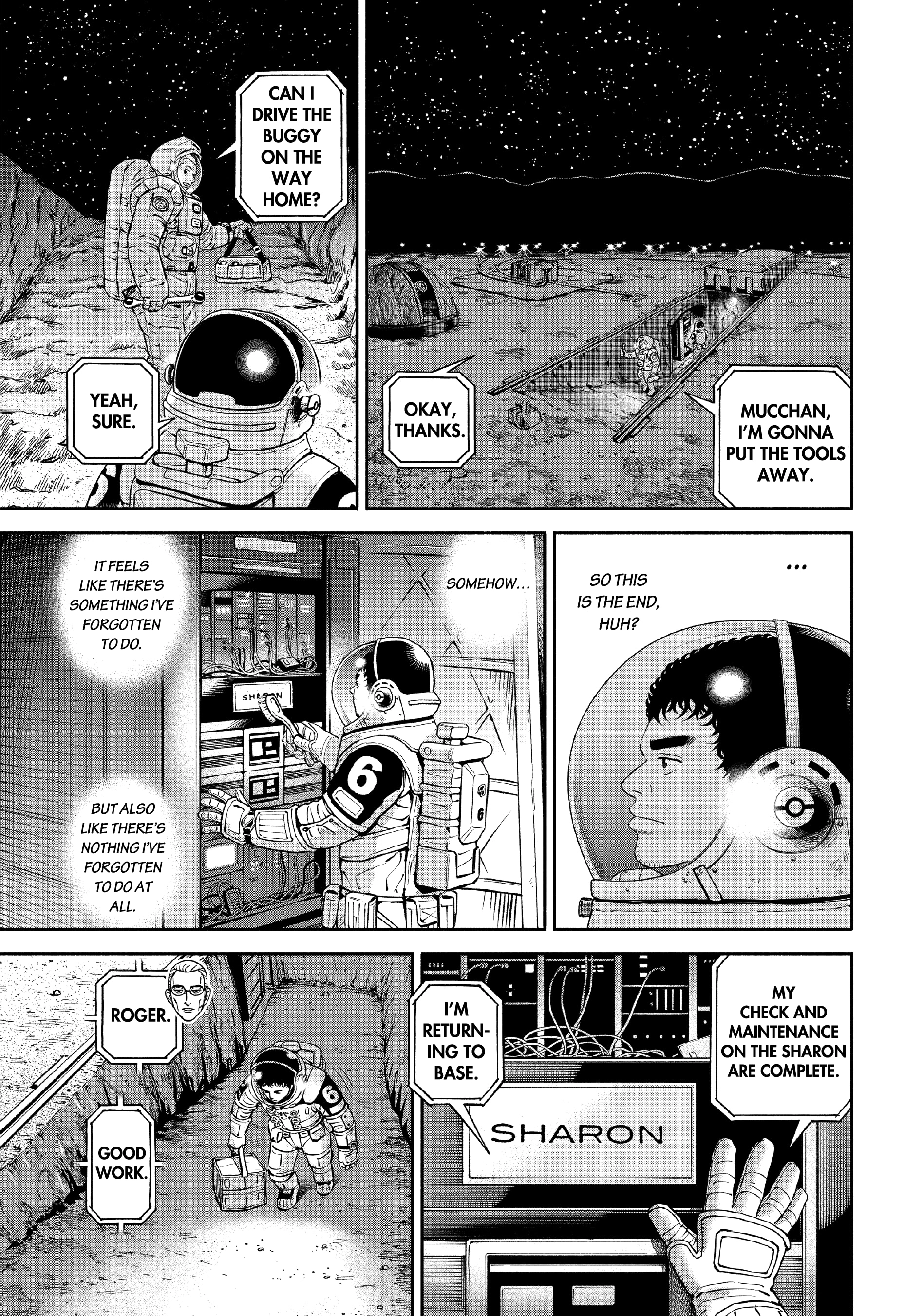 Uchuu Kyoudai - Digital Colored Comics Chapter 390 page 17 - 