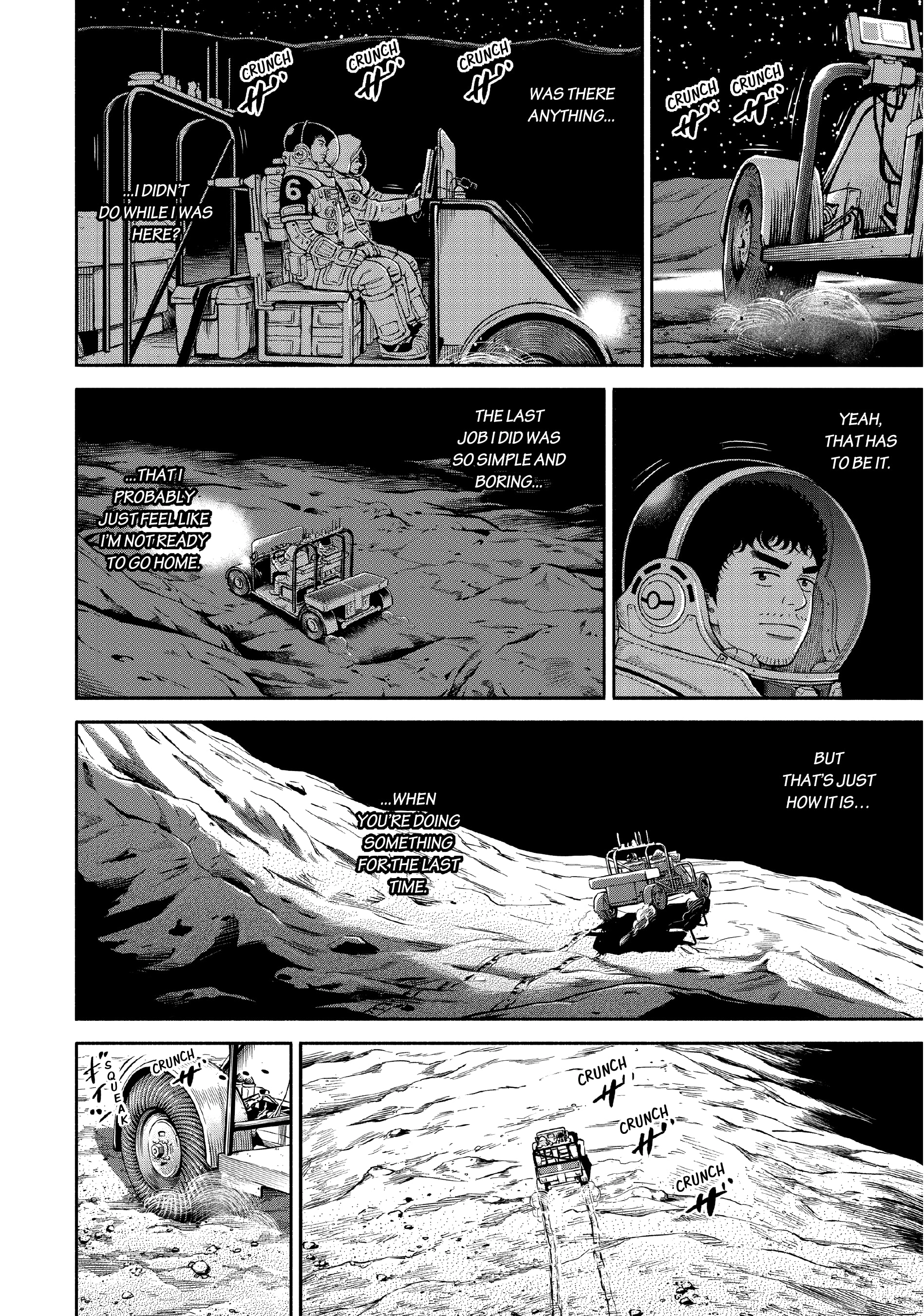 Uchuu Kyoudai - Digital Colored Comics Chapter 390 page 18 - 