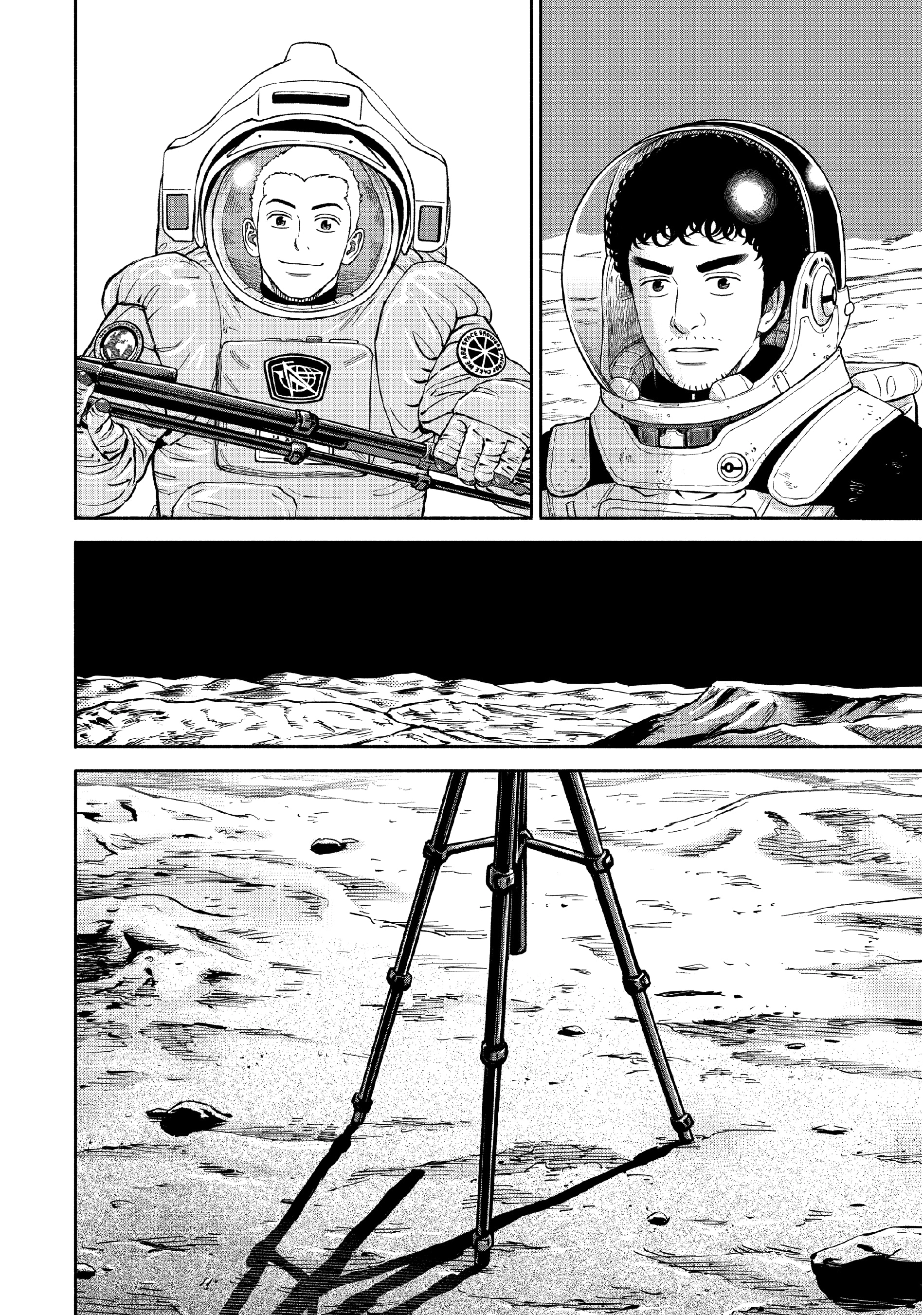 Uchuu Kyoudai - Digital Colored Comics Chapter 390 page 20 - 