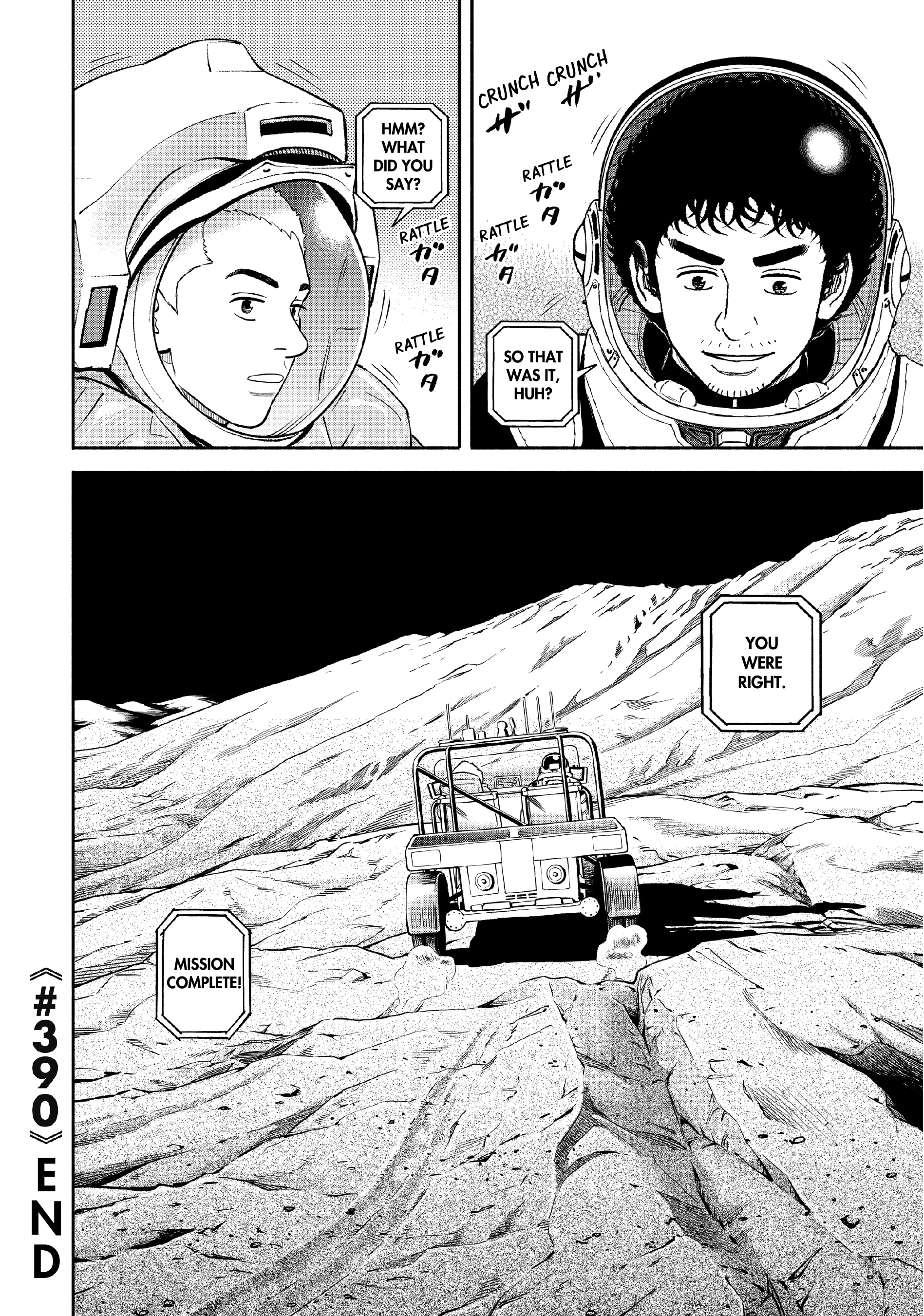Uchuu Kyoudai - Digital Colored Comics Chapter 390 page 24 - 
