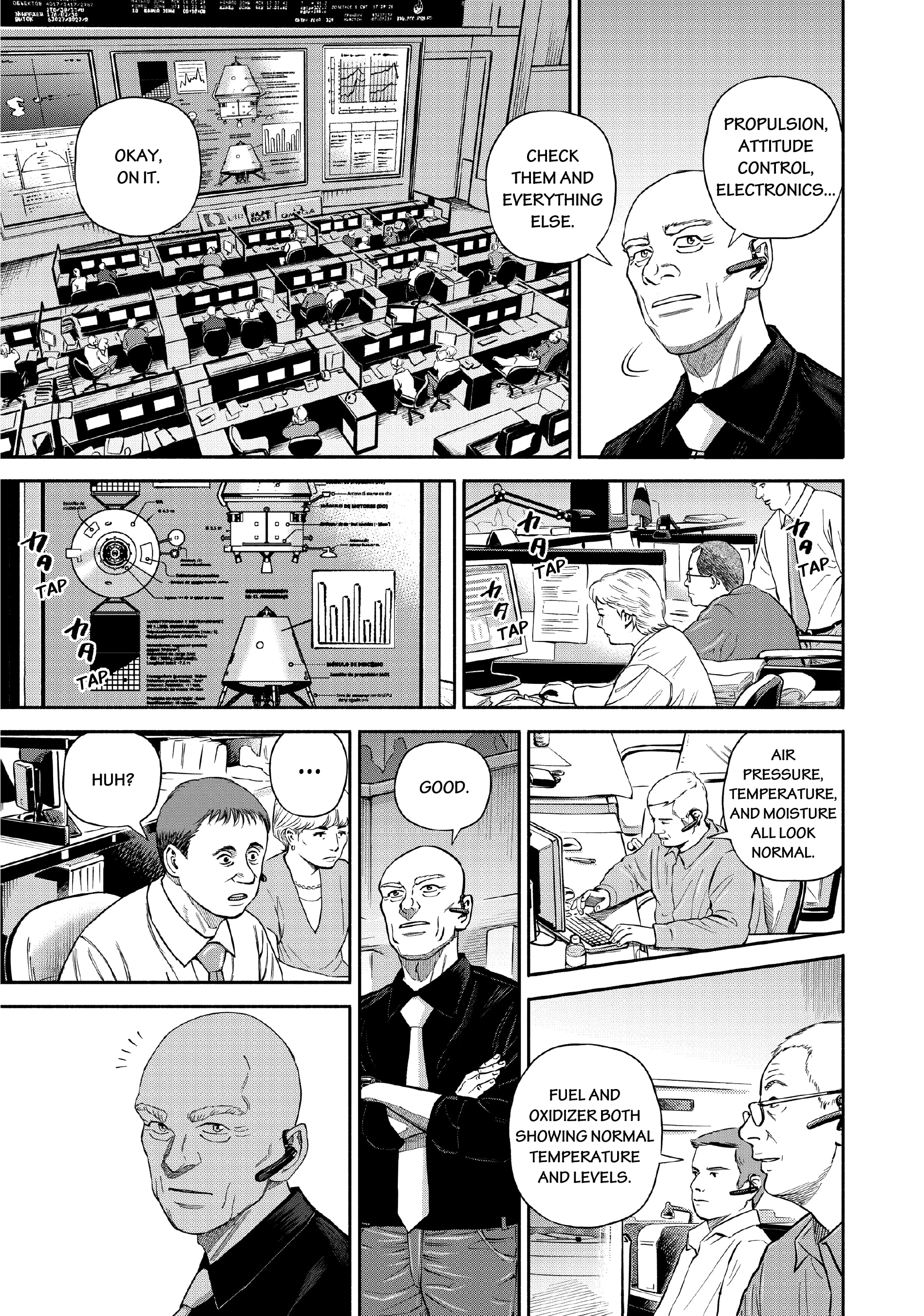 Uchuu Kyoudai - Digital Colored Comics Chapter 391 page 11 - 