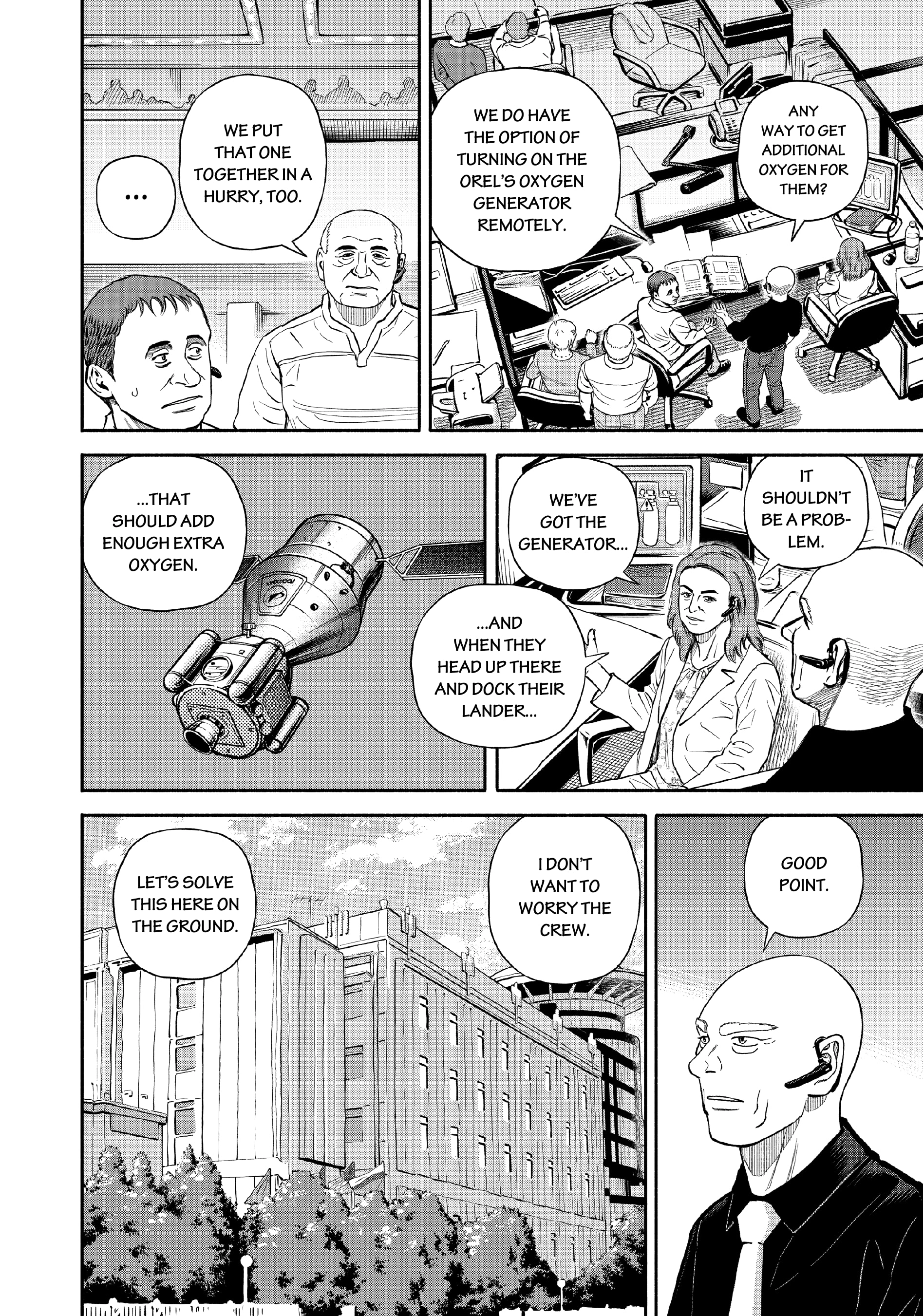 Uchuu Kyoudai - Digital Colored Comics Chapter 391 page 14 - 