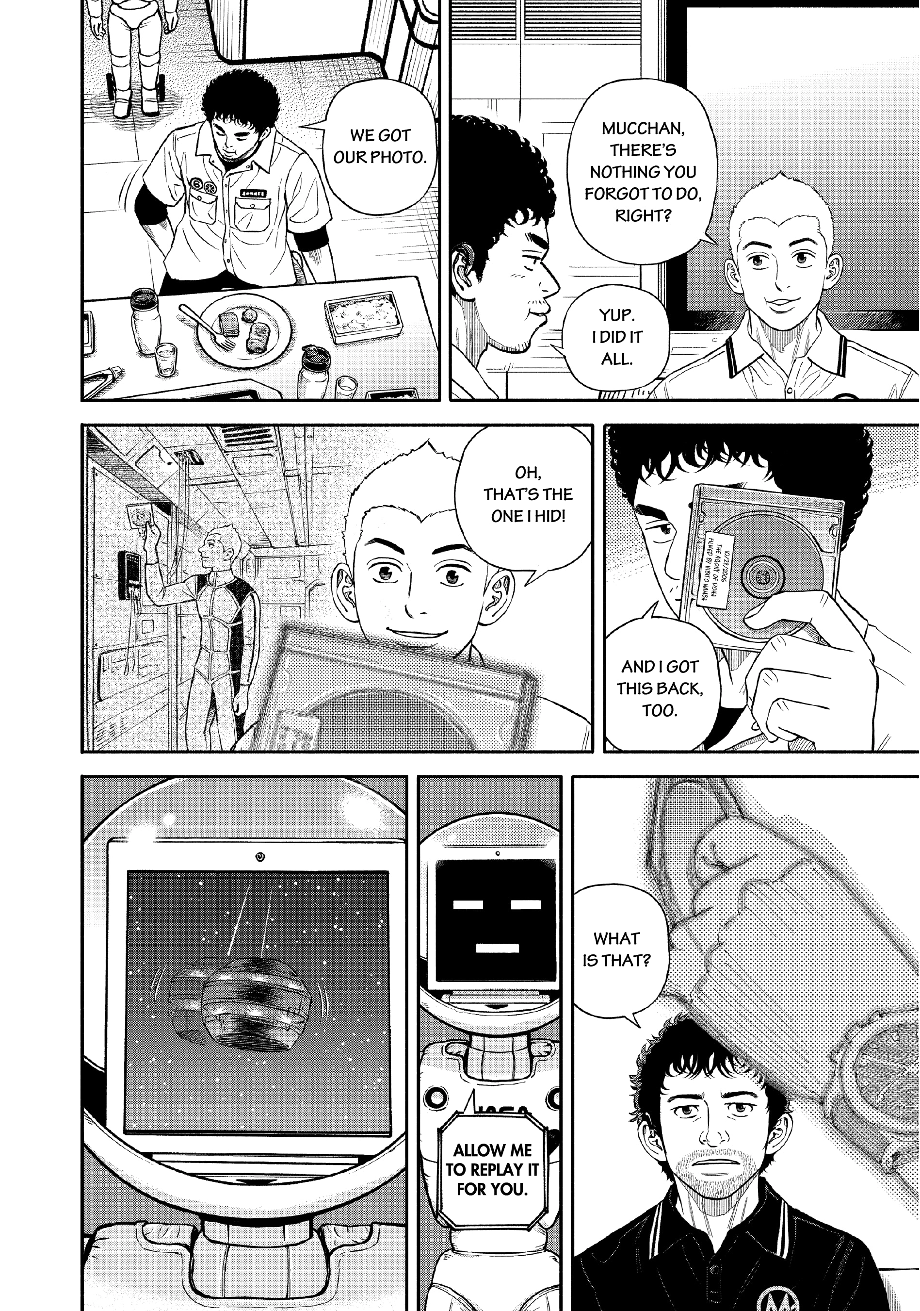 Uchuu Kyoudai - Digital Colored Comics Chapter 391 page 16 - 