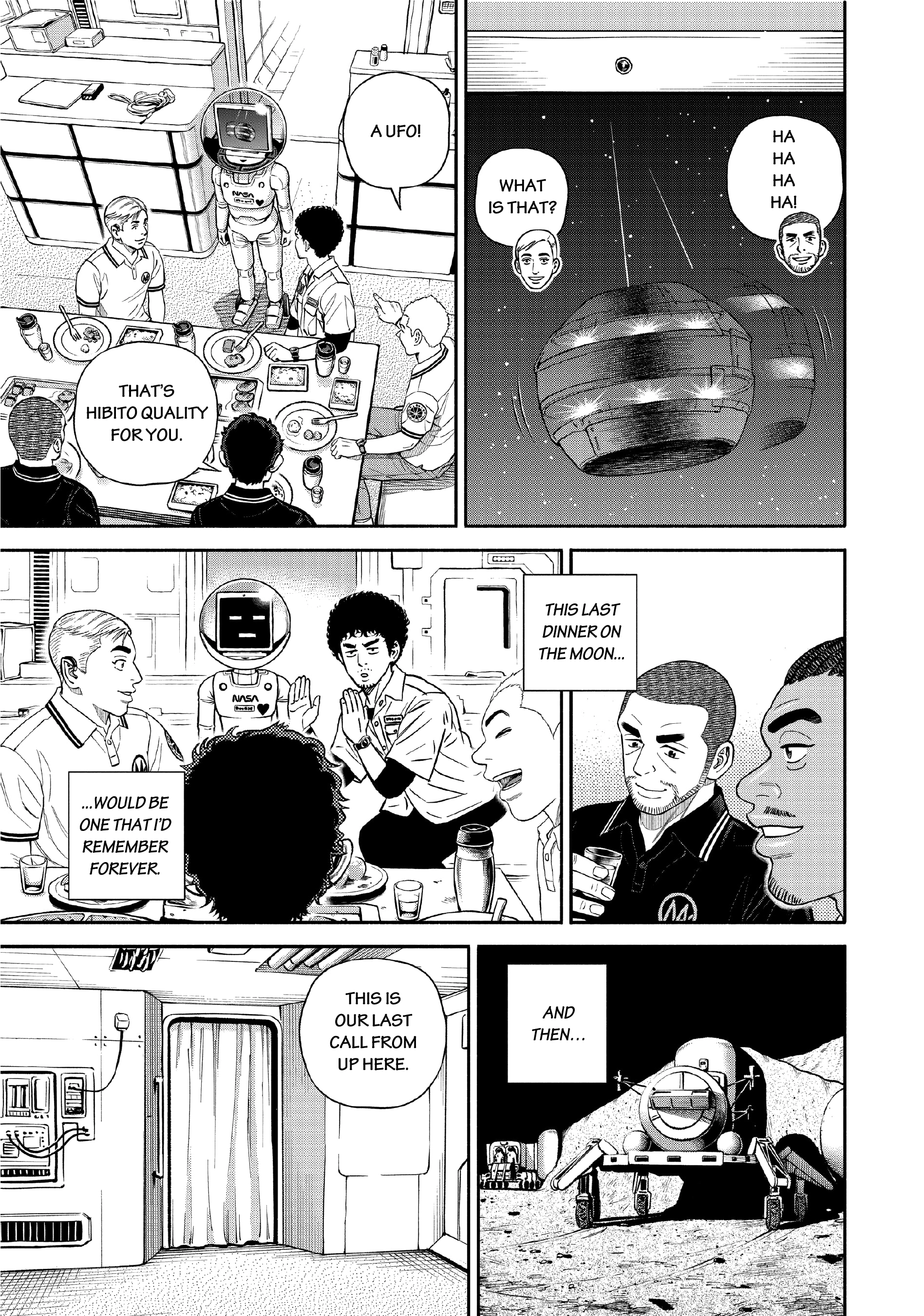 Uchuu Kyoudai - Digital Colored Comics Chapter 391 page 17 - 