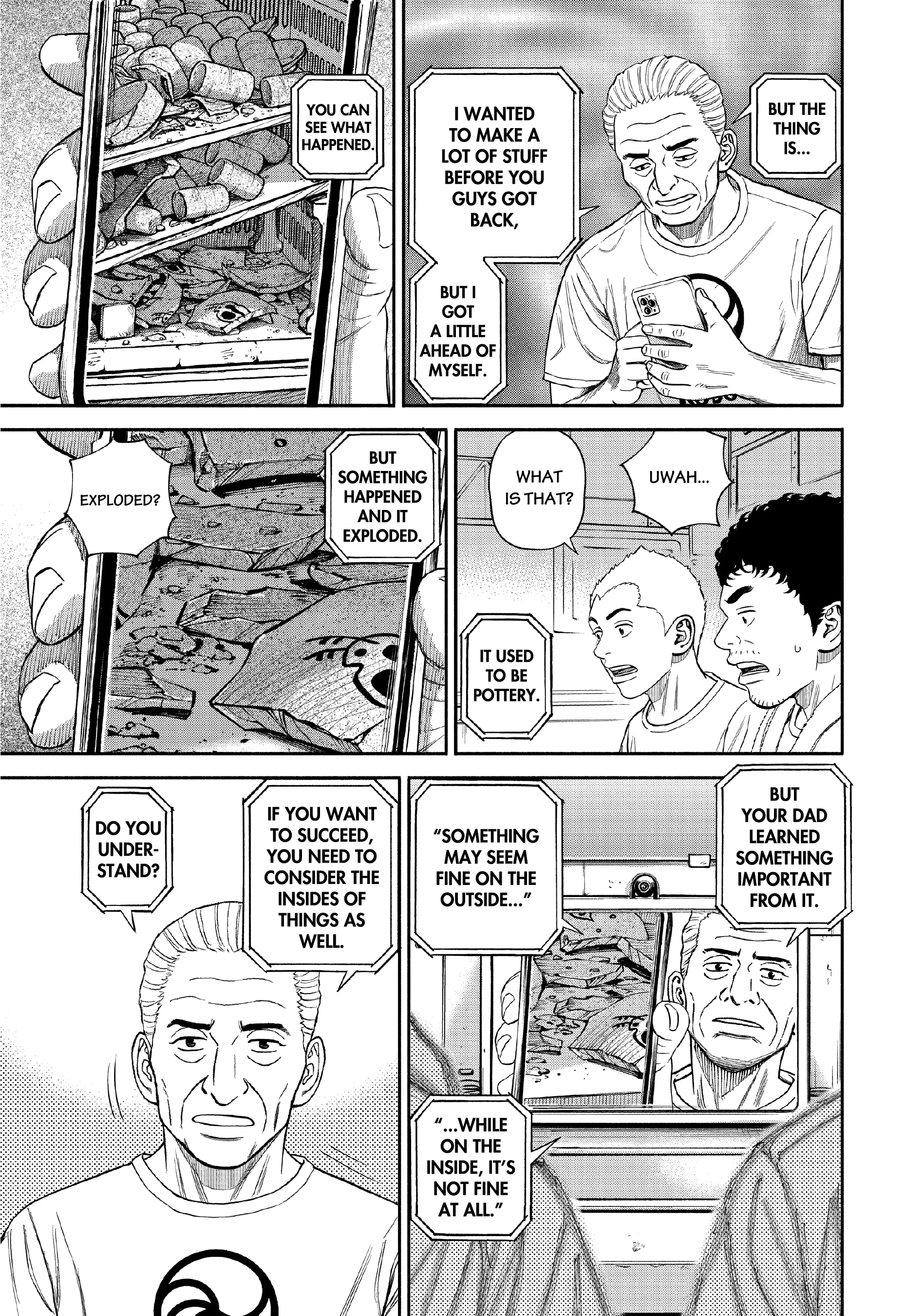 Uchuu Kyoudai - Digital Colored Comics Chapter 391 page 19 - 