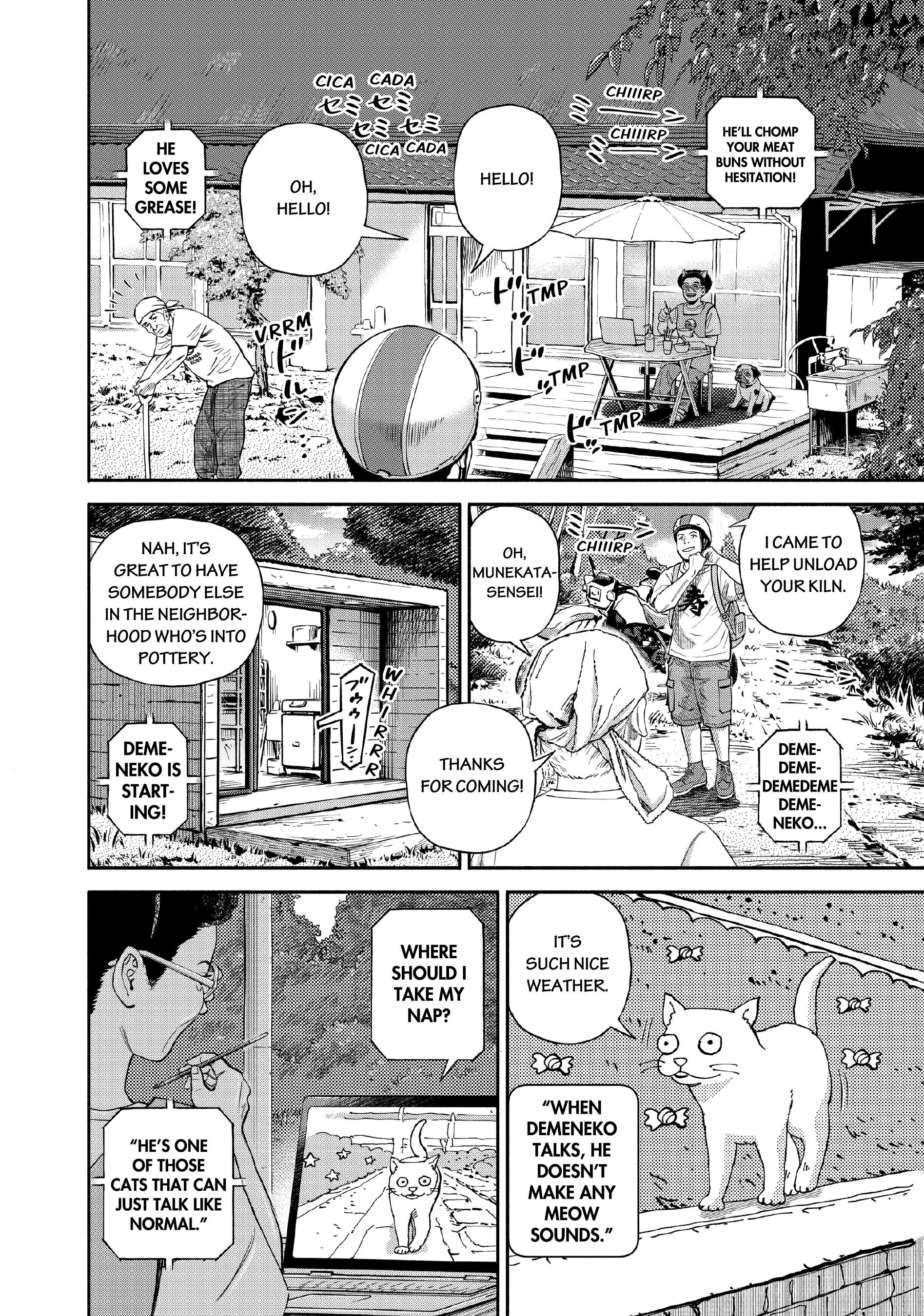 Uchuu Kyoudai - Digital Colored Comics Chapter 391 page 4 - 