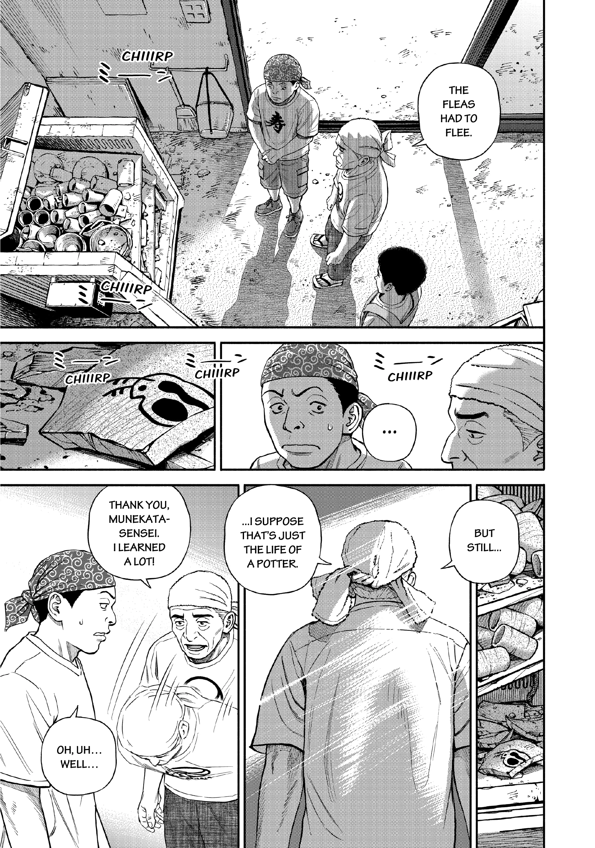 Uchuu Kyoudai - Digital Colored Comics Chapter 391 page 9 - 