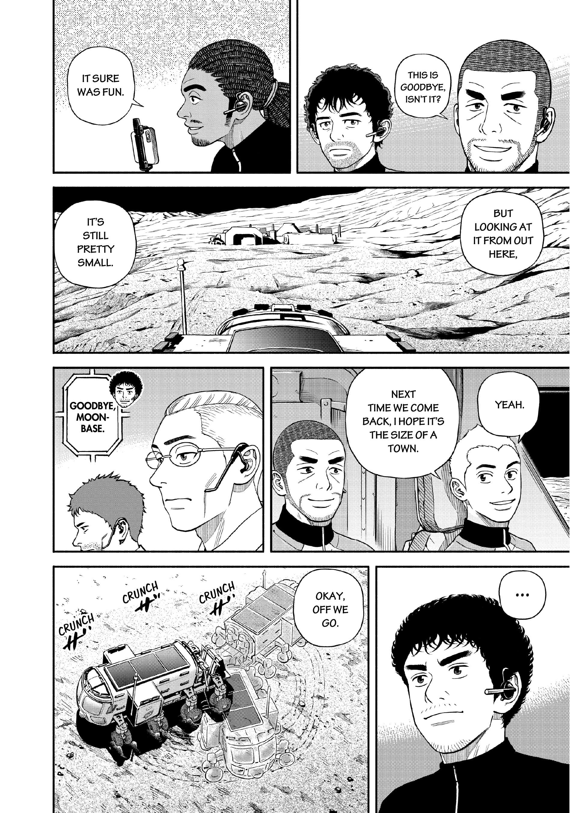 Uchuu Kyoudai - Digital Colored Comics Chapter 392 page 11 - 