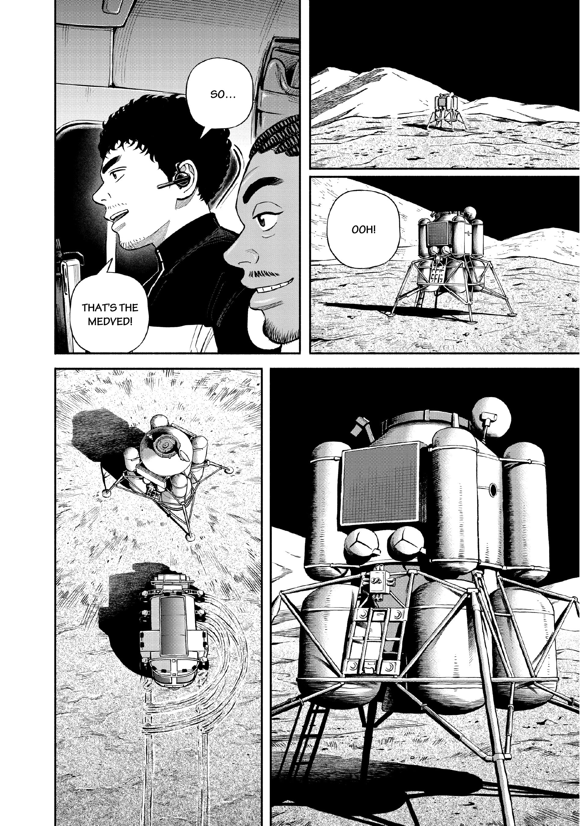Uchuu Kyoudai - Digital Colored Comics Chapter 392 page 13 - 