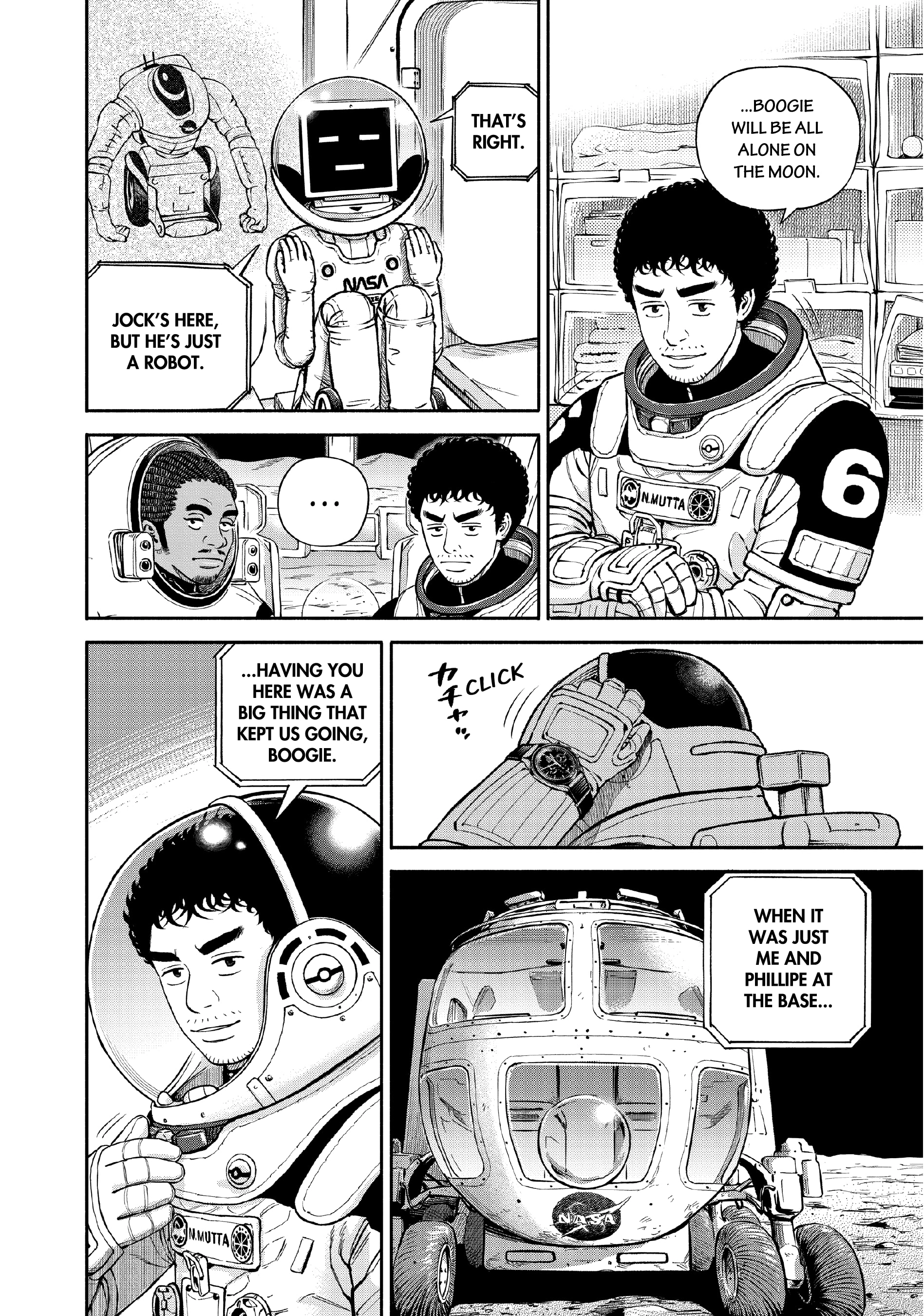 Uchuu Kyoudai - Digital Colored Comics Chapter 392 page 15 - 
