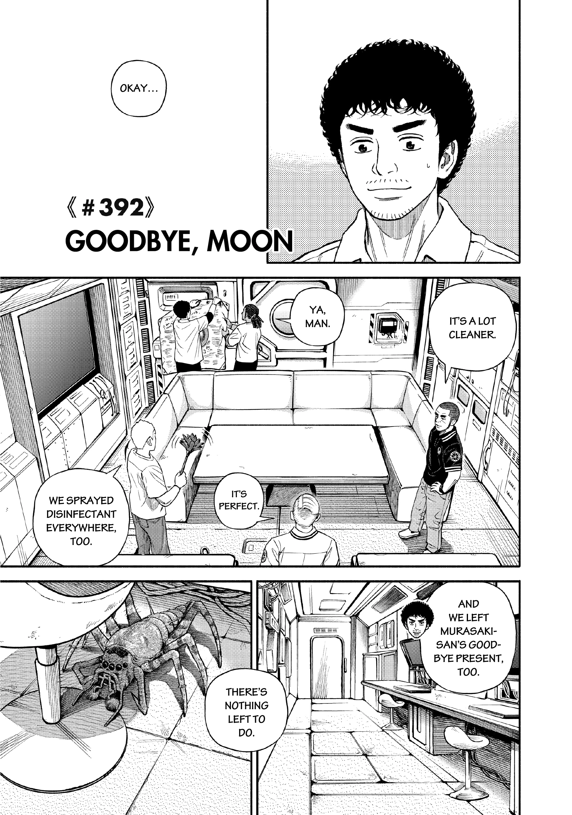 Uchuu Kyoudai - Digital Colored Comics Chapter 392 page 3 - 
