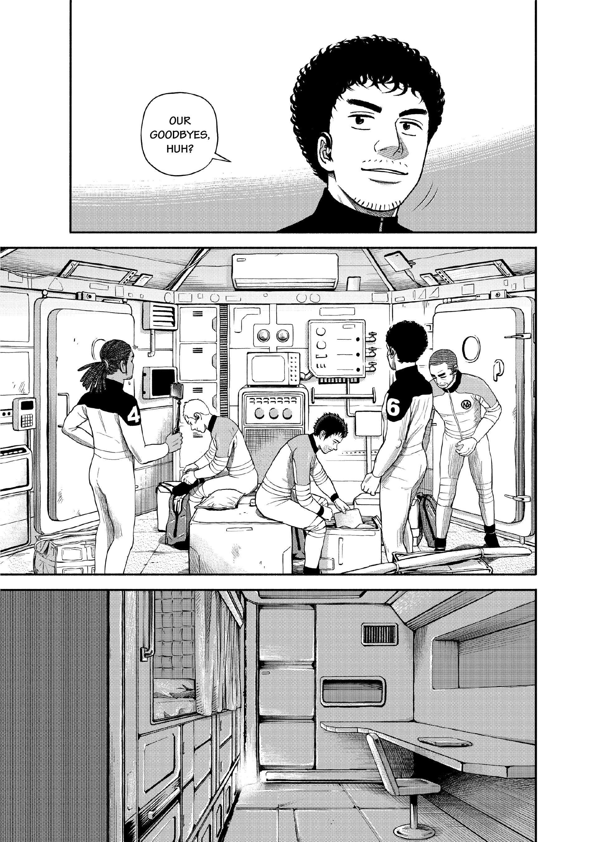 Uchuu Kyoudai - Digital Colored Comics Chapter 392 page 5 - 