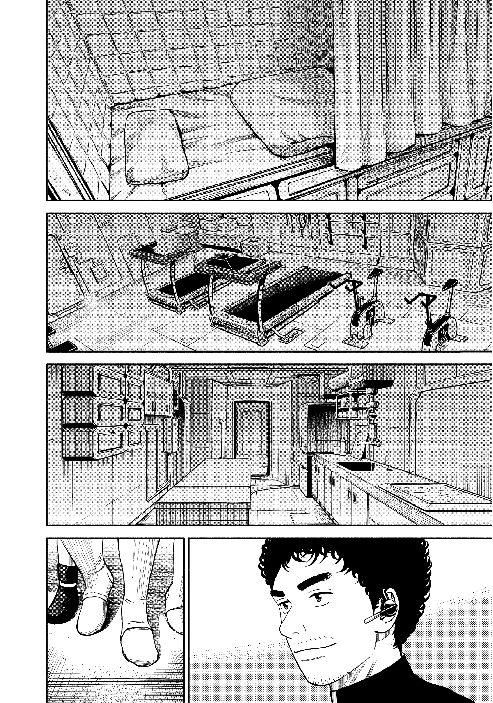 Uchuu Kyoudai - Digital Colored Comics Chapter 392 page 6 - 