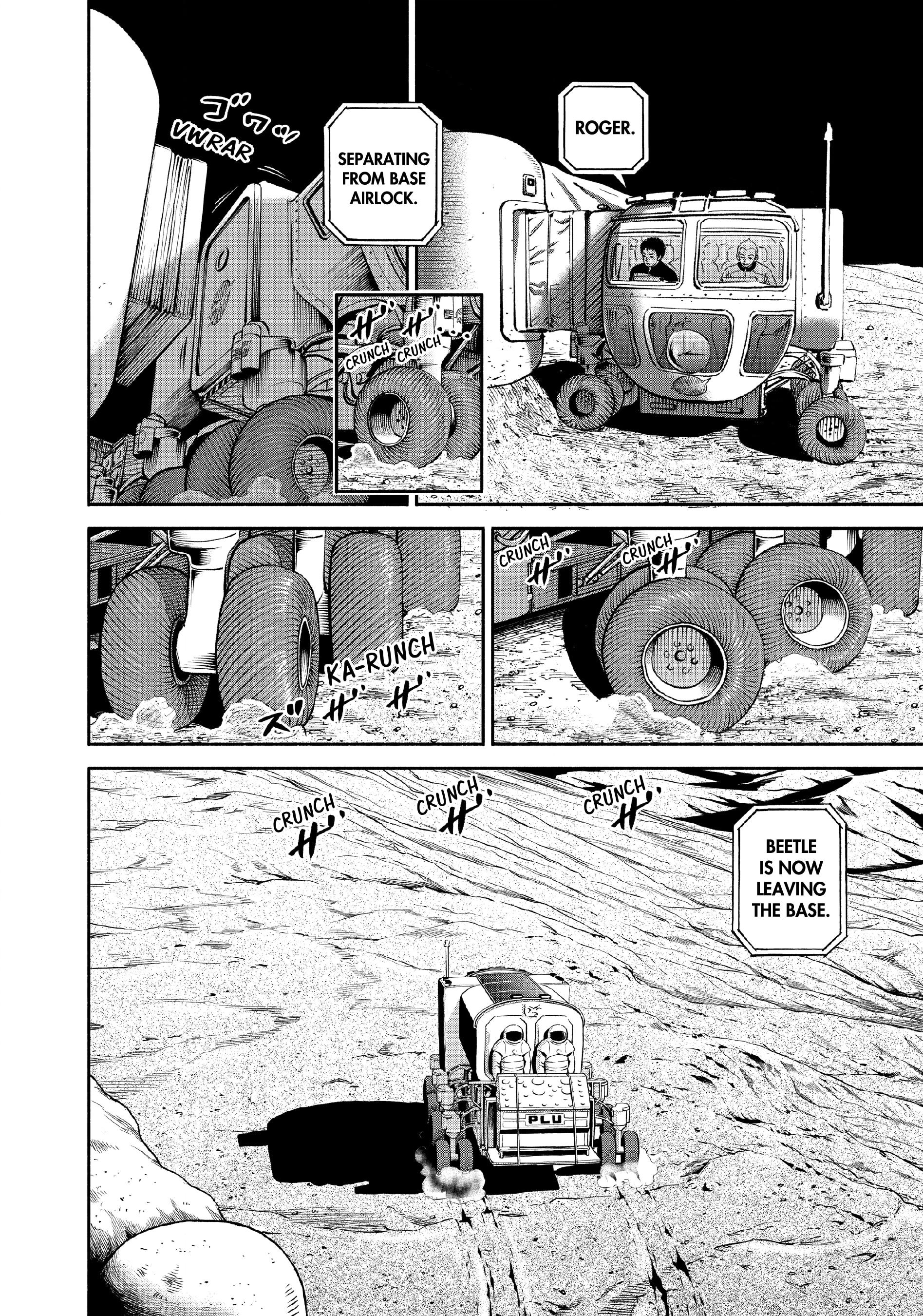 Uchuu Kyoudai - Digital Colored Comics Chapter 392 page 8 - 