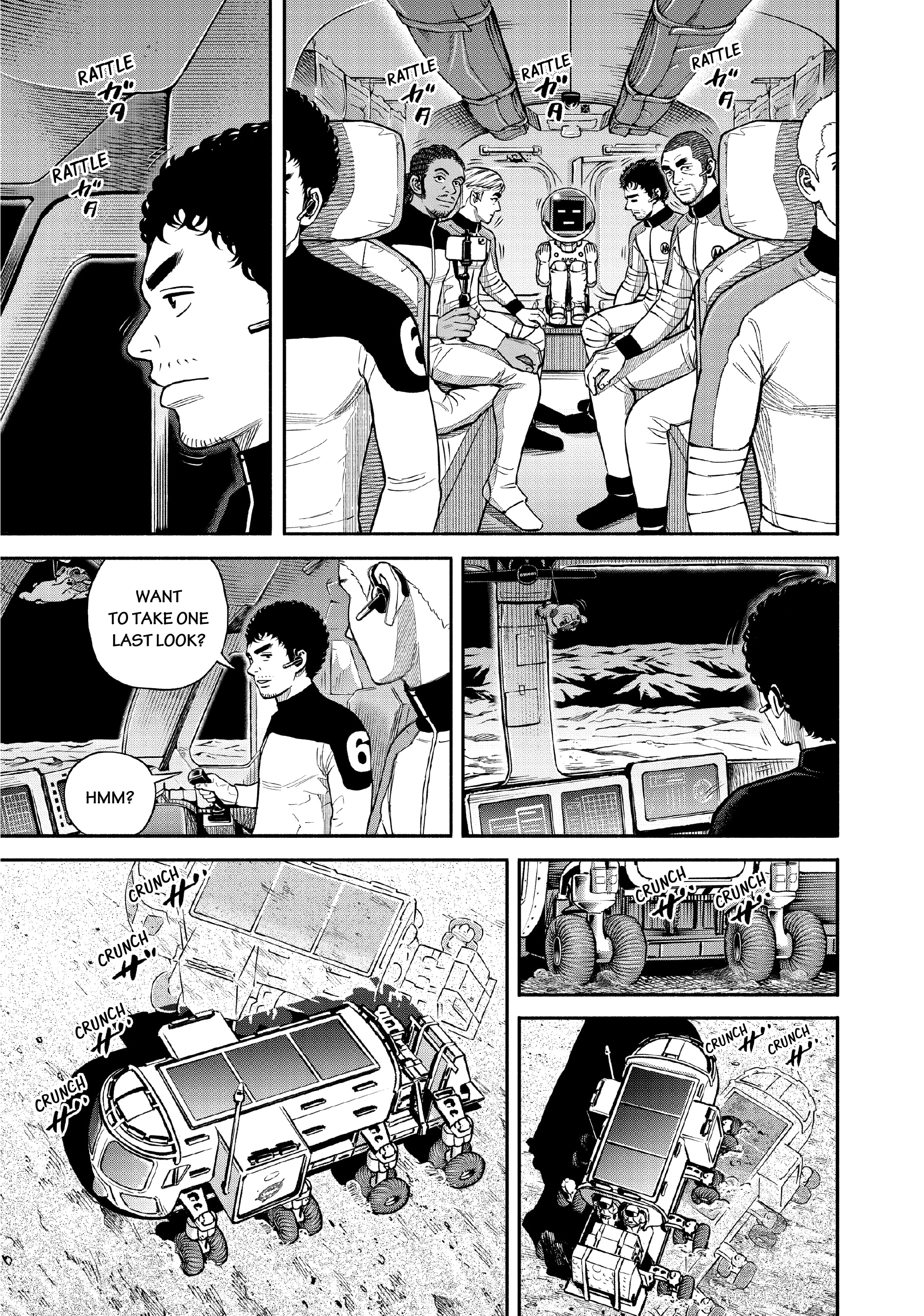 Uchuu Kyoudai - Digital Colored Comics Chapter 392 page 9 - 