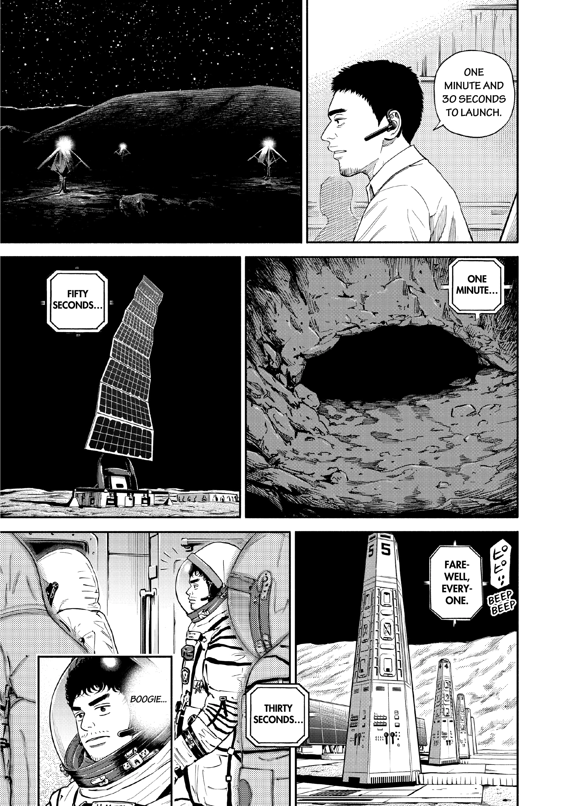 Uchuu Kyoudai - Digital Colored Comics Chapter 393 page 11 - 
