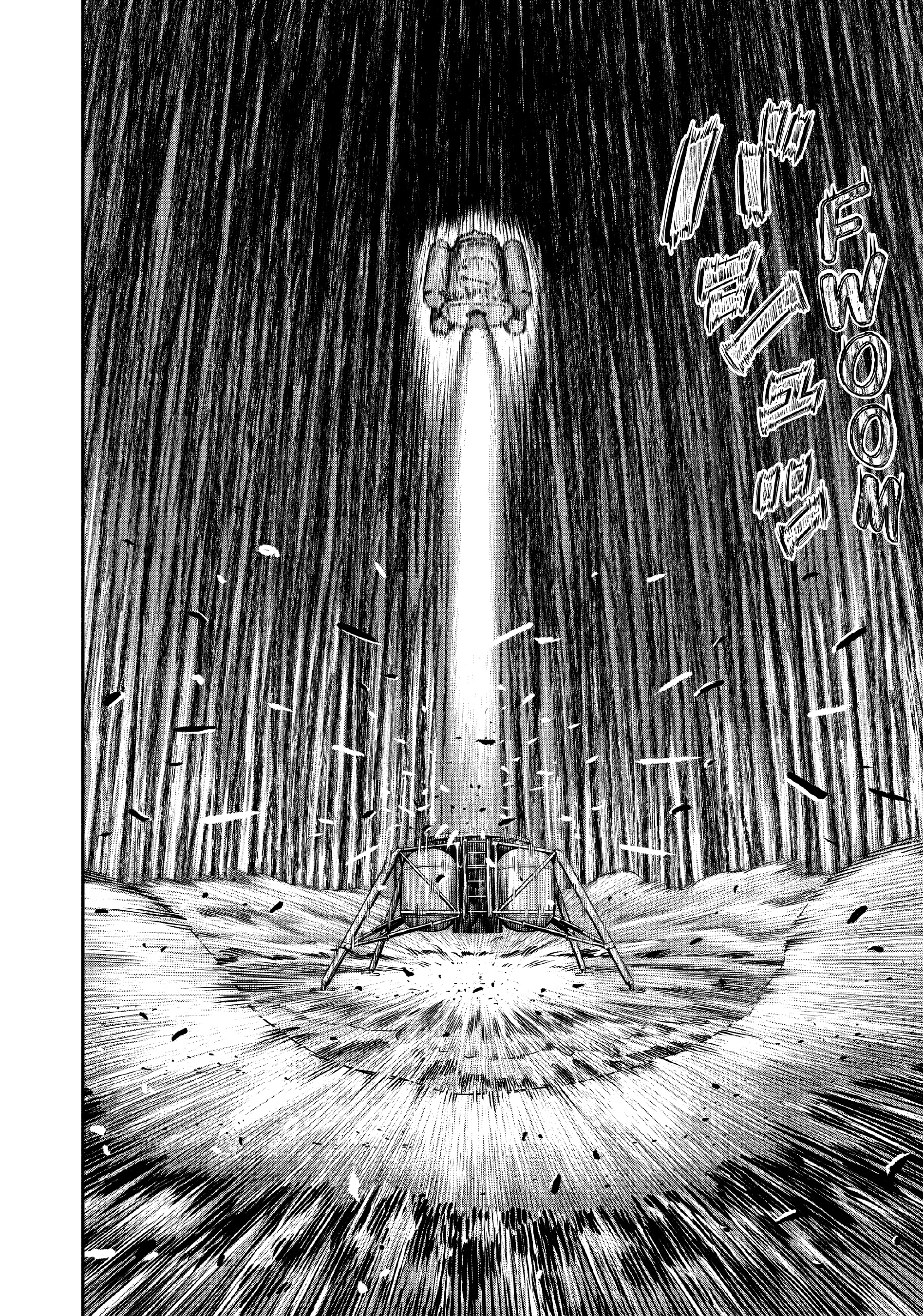 Uchuu Kyoudai - Digital Colored Comics Chapter 393 page 14 - 