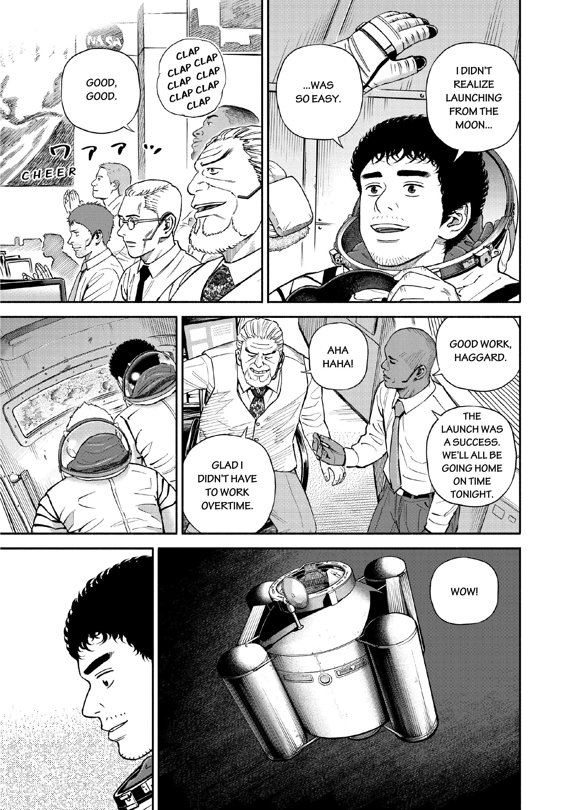 Uchuu Kyoudai - Digital Colored Comics Chapter 393 page 19 - 