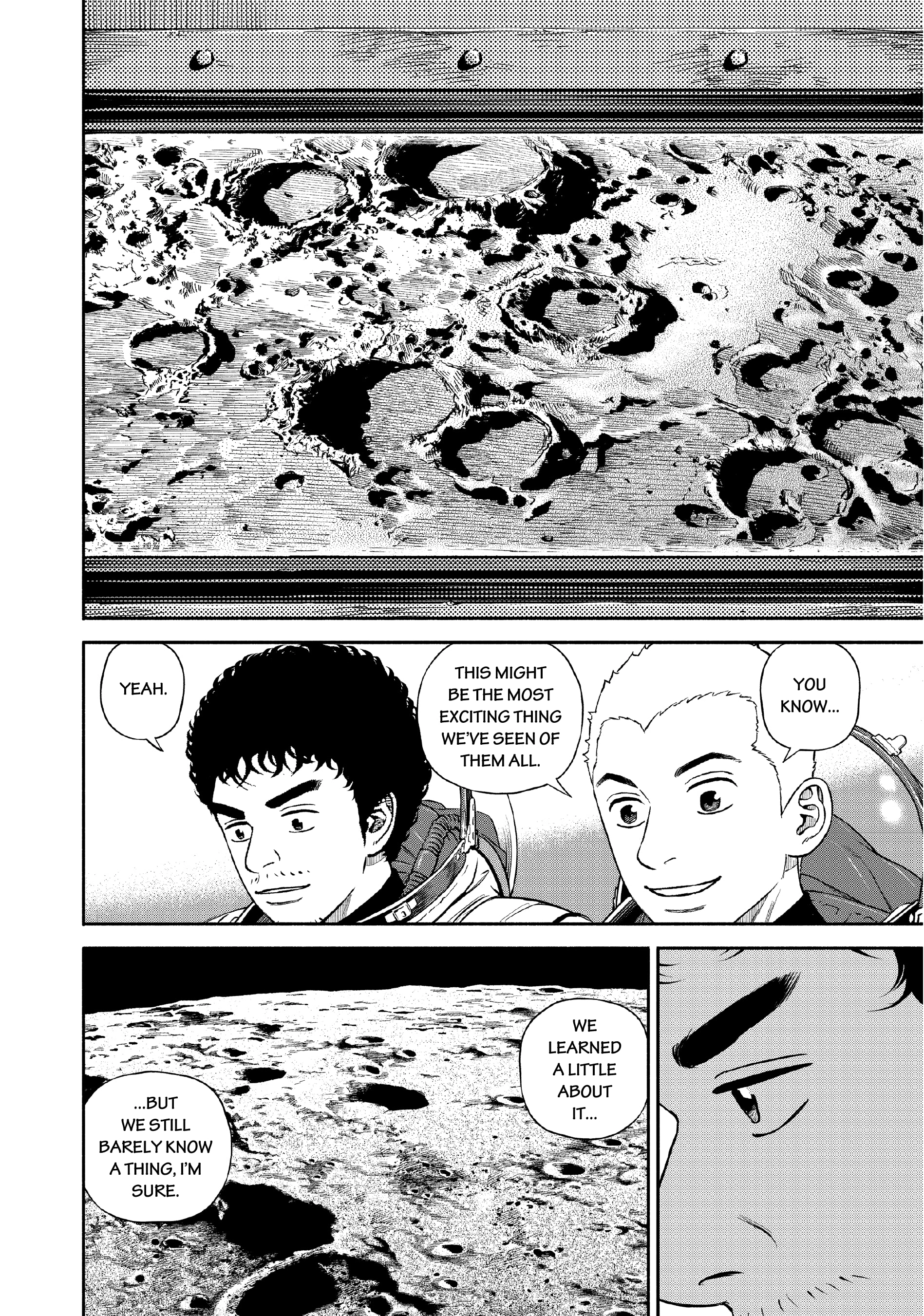 Uchuu Kyoudai - Digital Colored Comics Chapter 393 page 20 - 