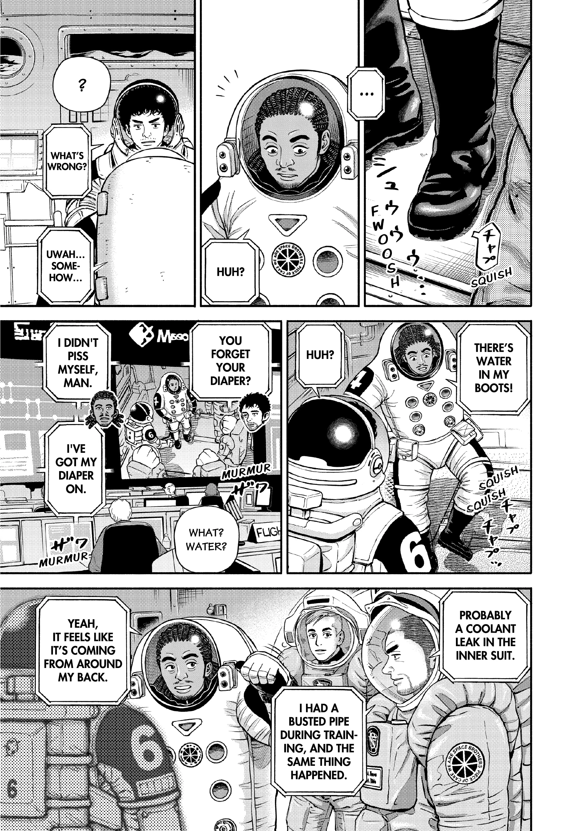 Uchuu Kyoudai - Digital Colored Comics Chapter 393 page 3 - 