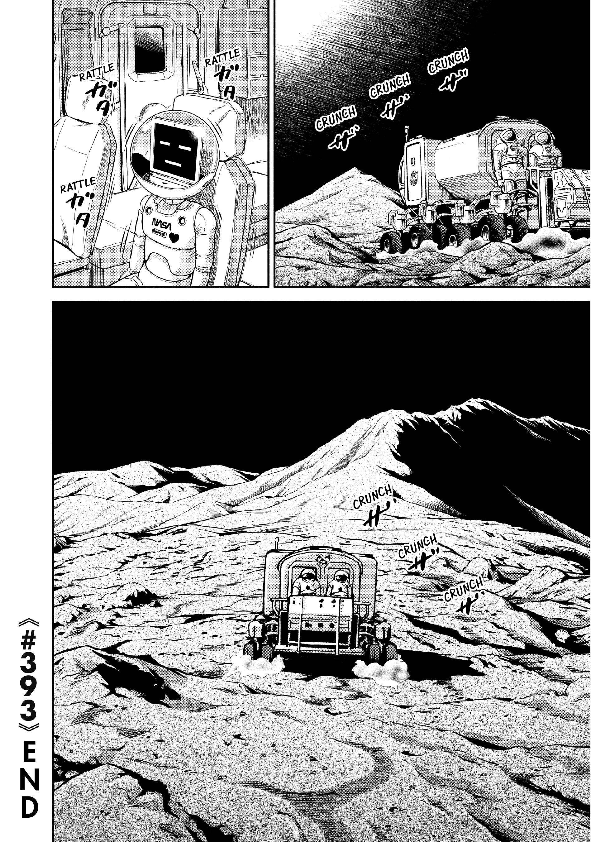 Uchuu Kyoudai - Digital Colored Comics Chapter 393 page 22 - 