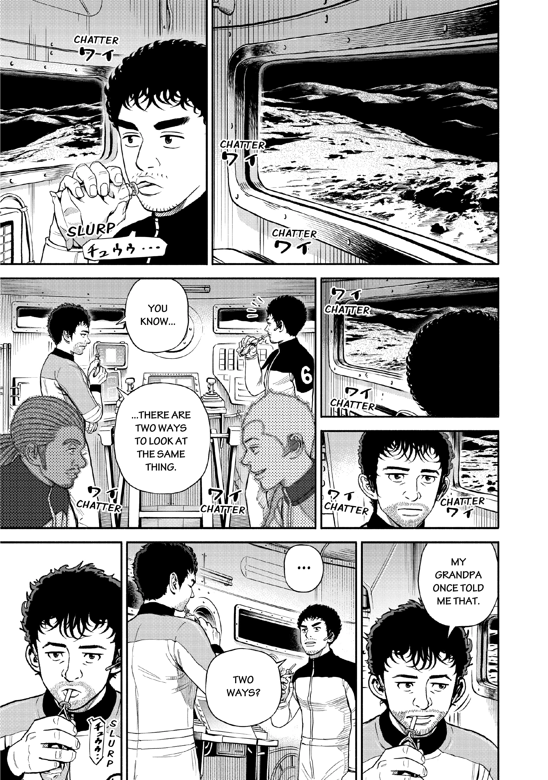 Uchuu Kyoudai - Digital Colored Comics Chapter 393 page 5 - 
