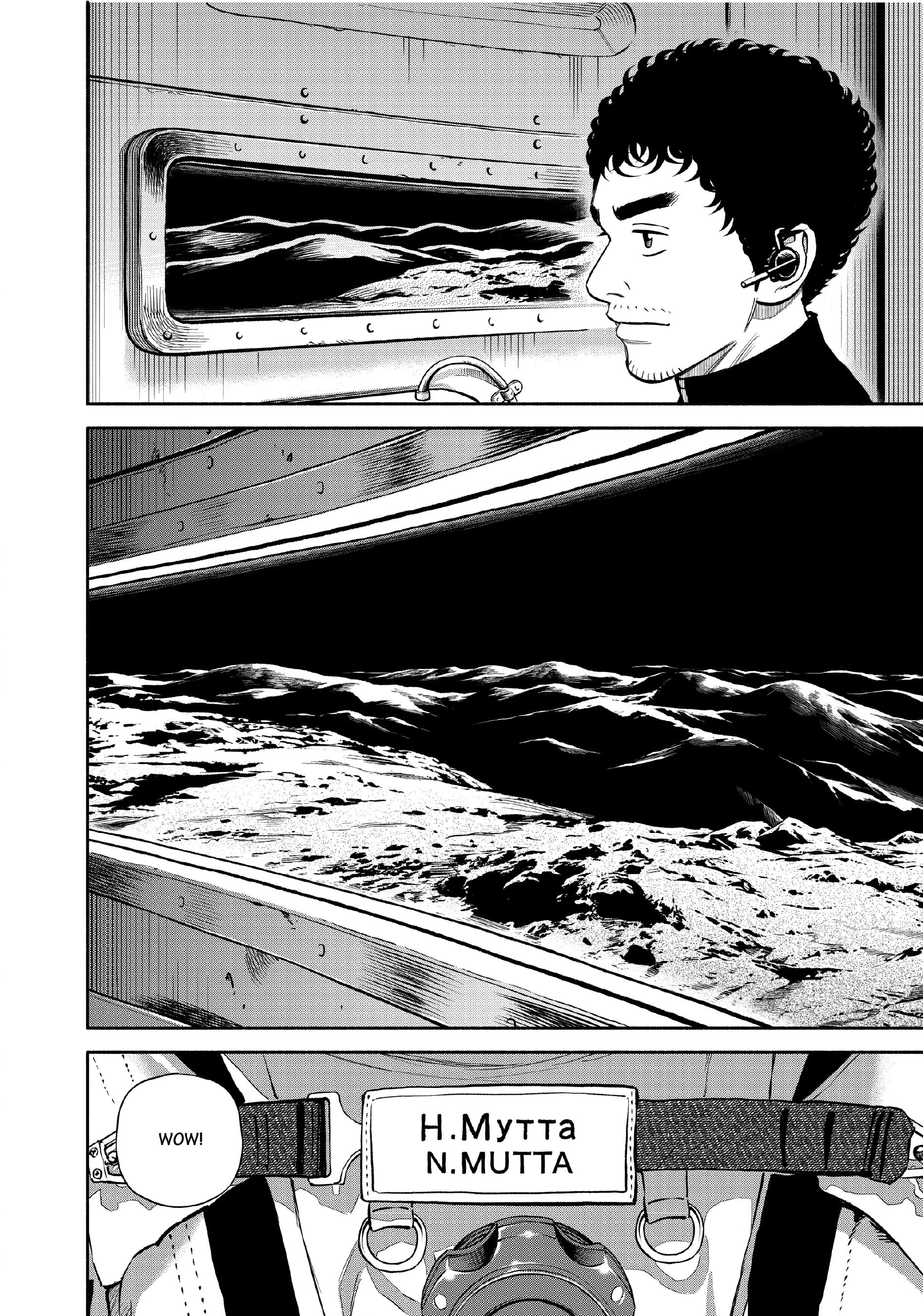 Uchuu Kyoudai - Digital Colored Comics Chapter 393 page 8 - 