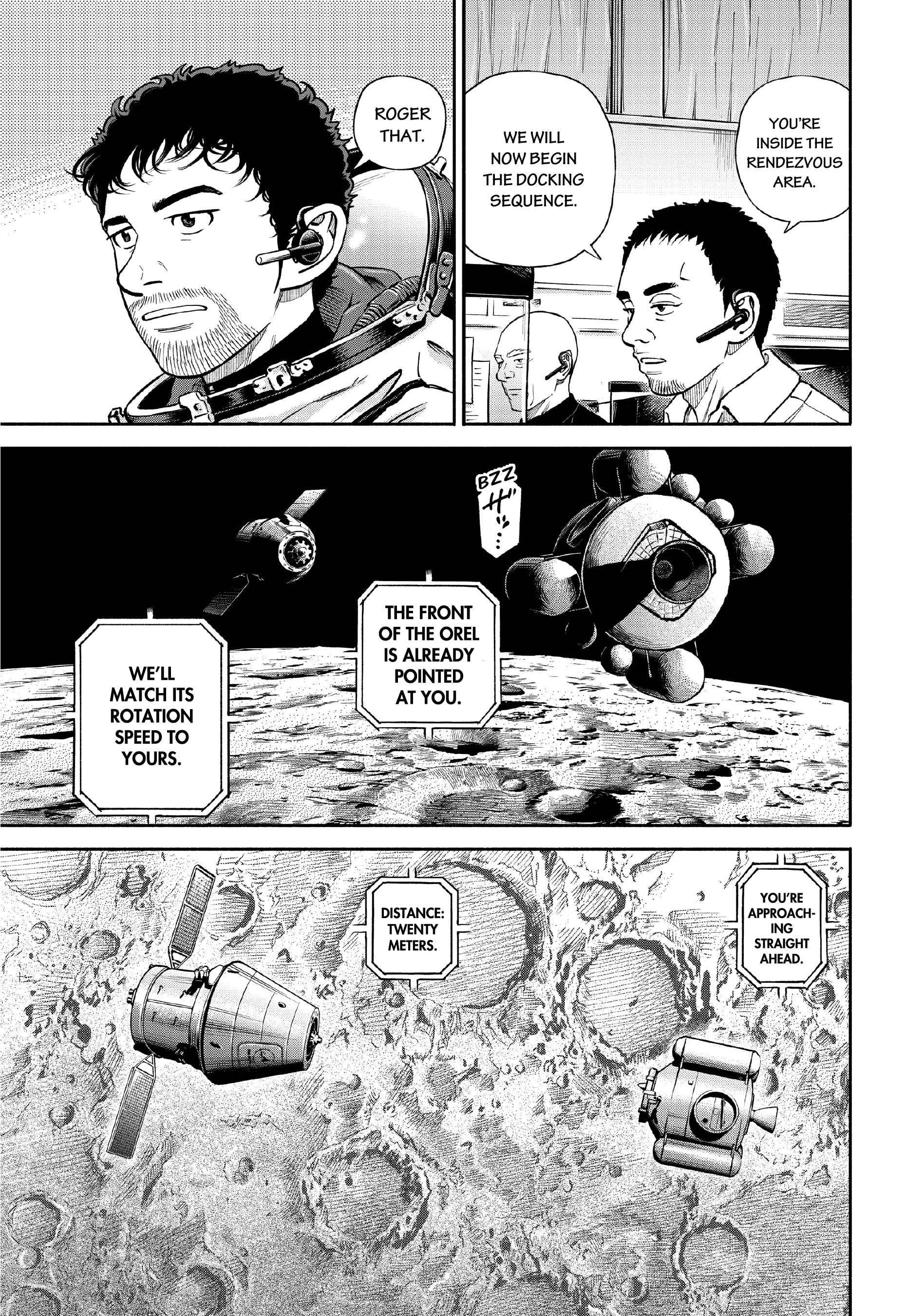 Uchuu Kyoudai - Digital Colored Comics Chapter 394 page 13 - 