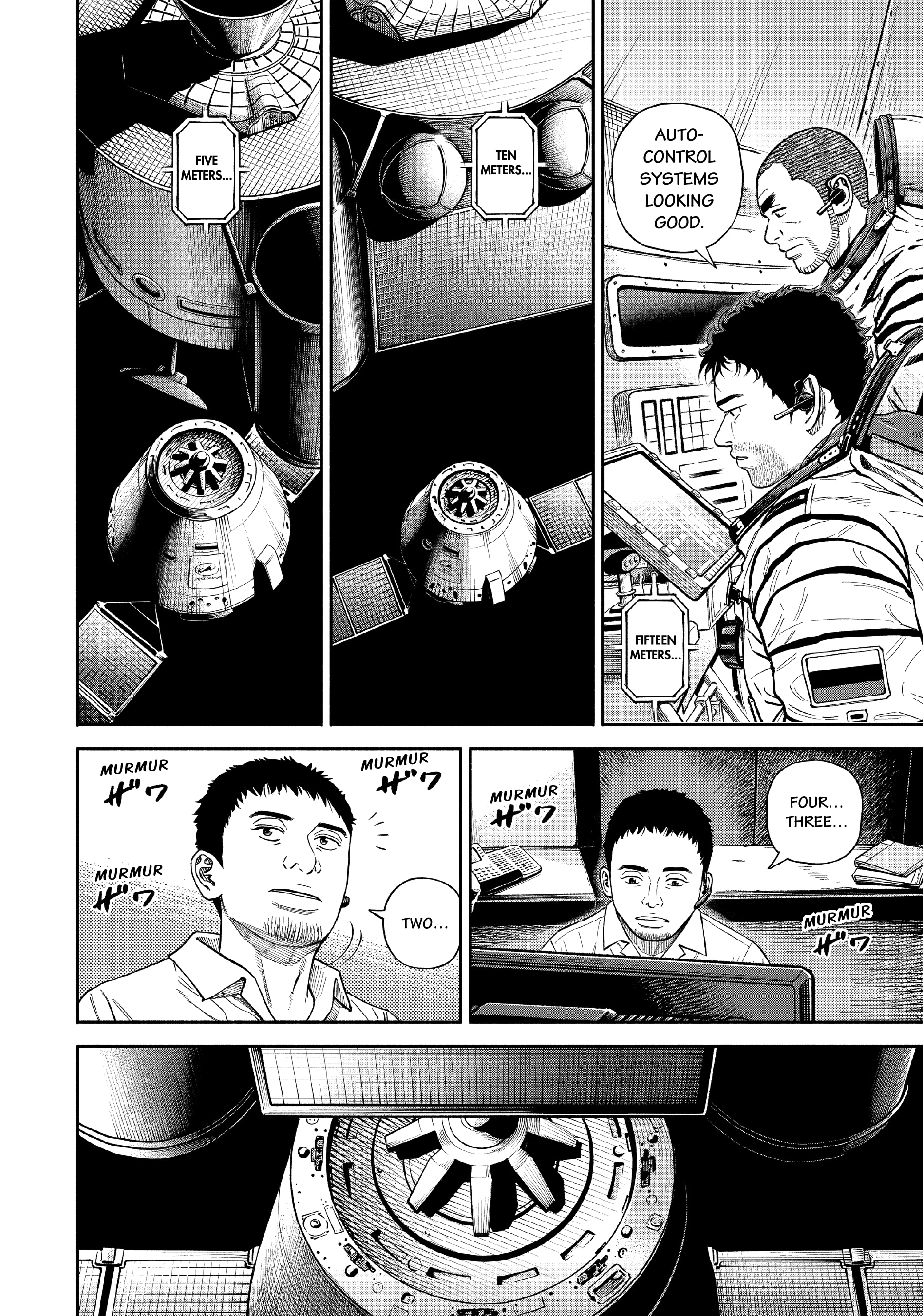 Uchuu Kyoudai - Digital Colored Comics Chapter 394 page 14 - 