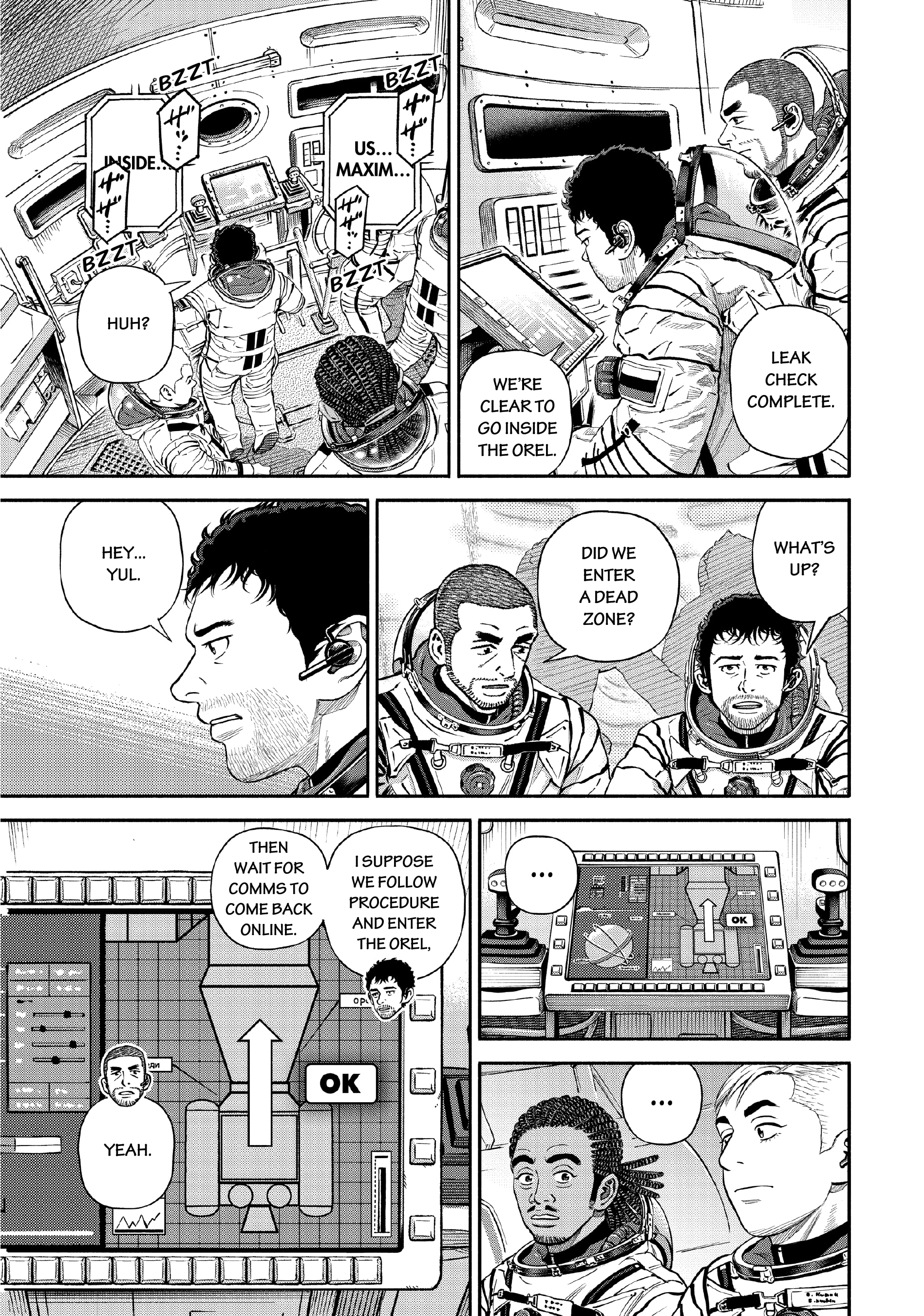 Uchuu Kyoudai - Digital Colored Comics Chapter 394 page 17 - 