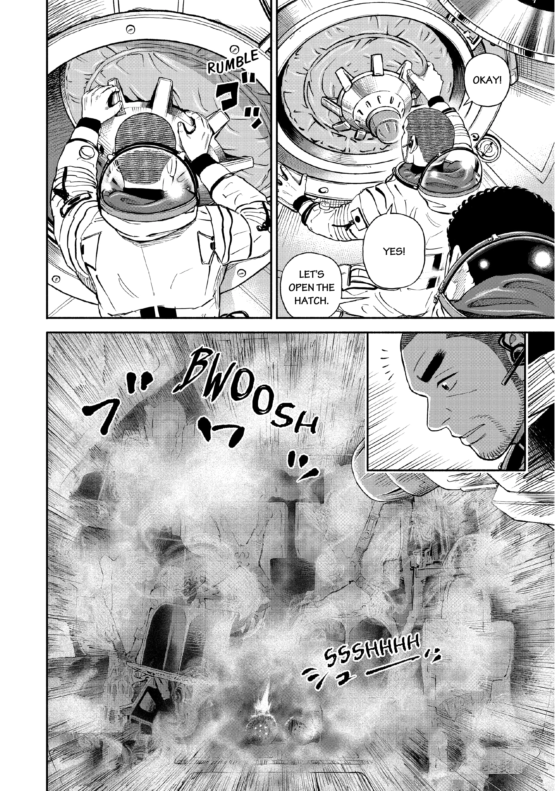 Uchuu Kyoudai - Digital Colored Comics Chapter 394 page 18 - 