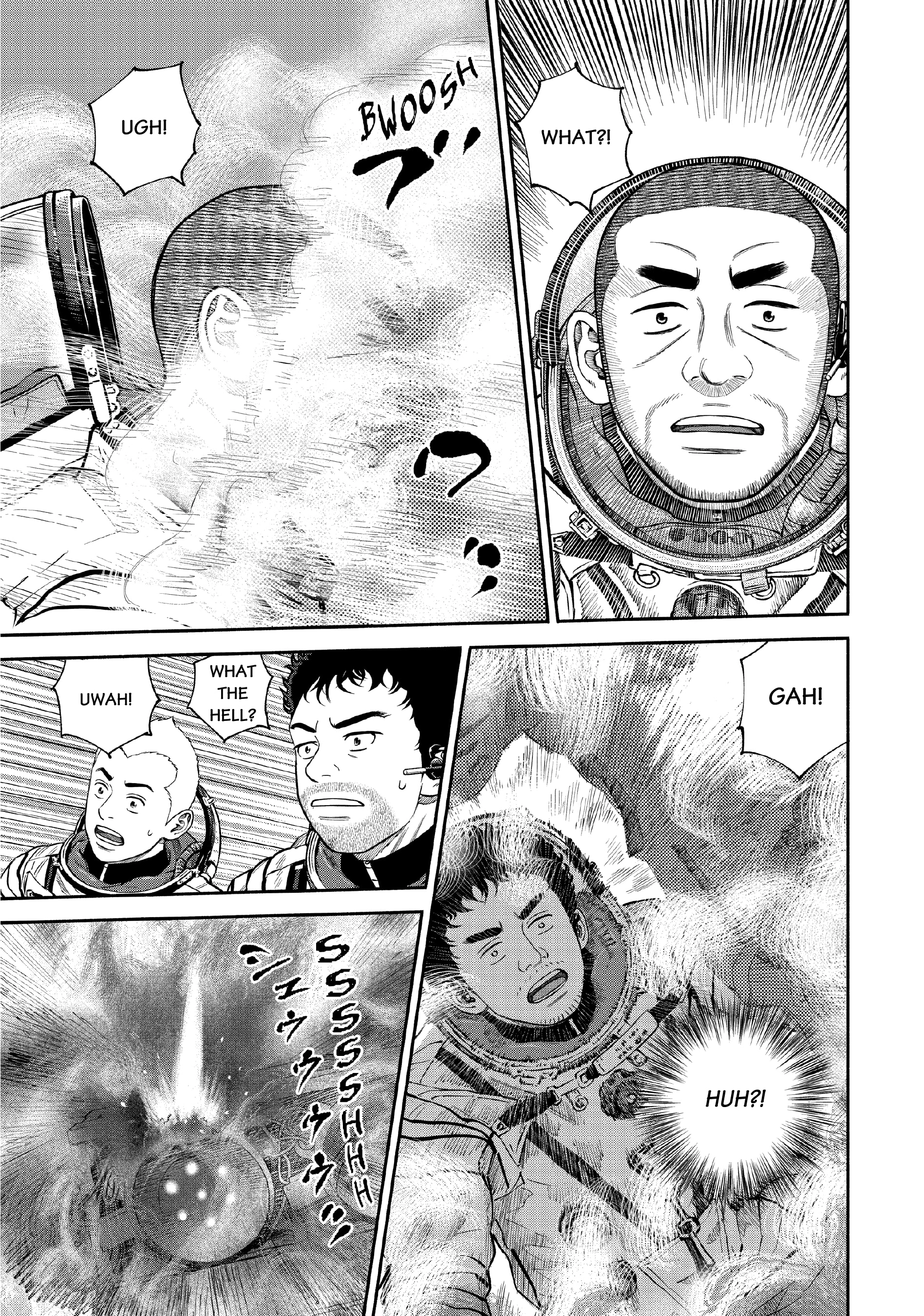 Uchuu Kyoudai - Digital Colored Comics Chapter 394 page 19 - 