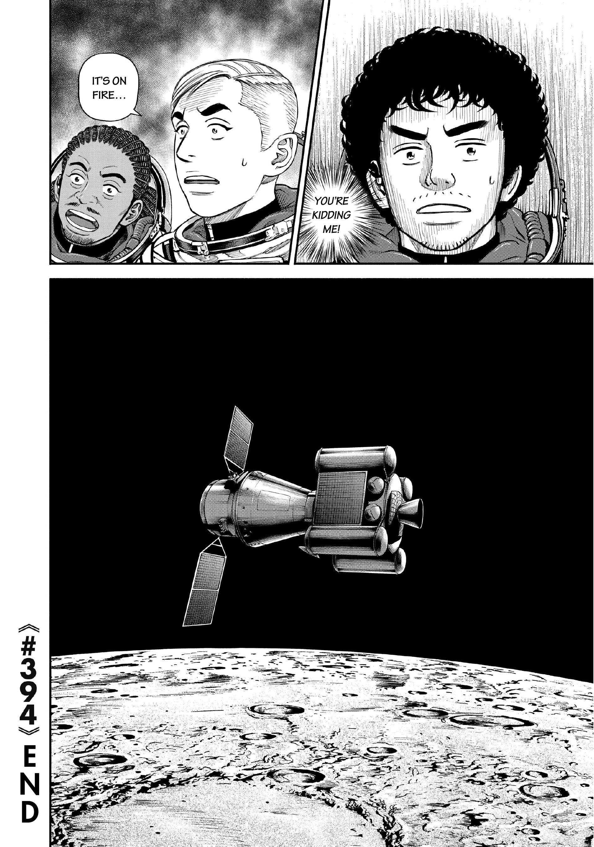 Uchuu Kyoudai - Digital Colored Comics Chapter 394 page 20 - 