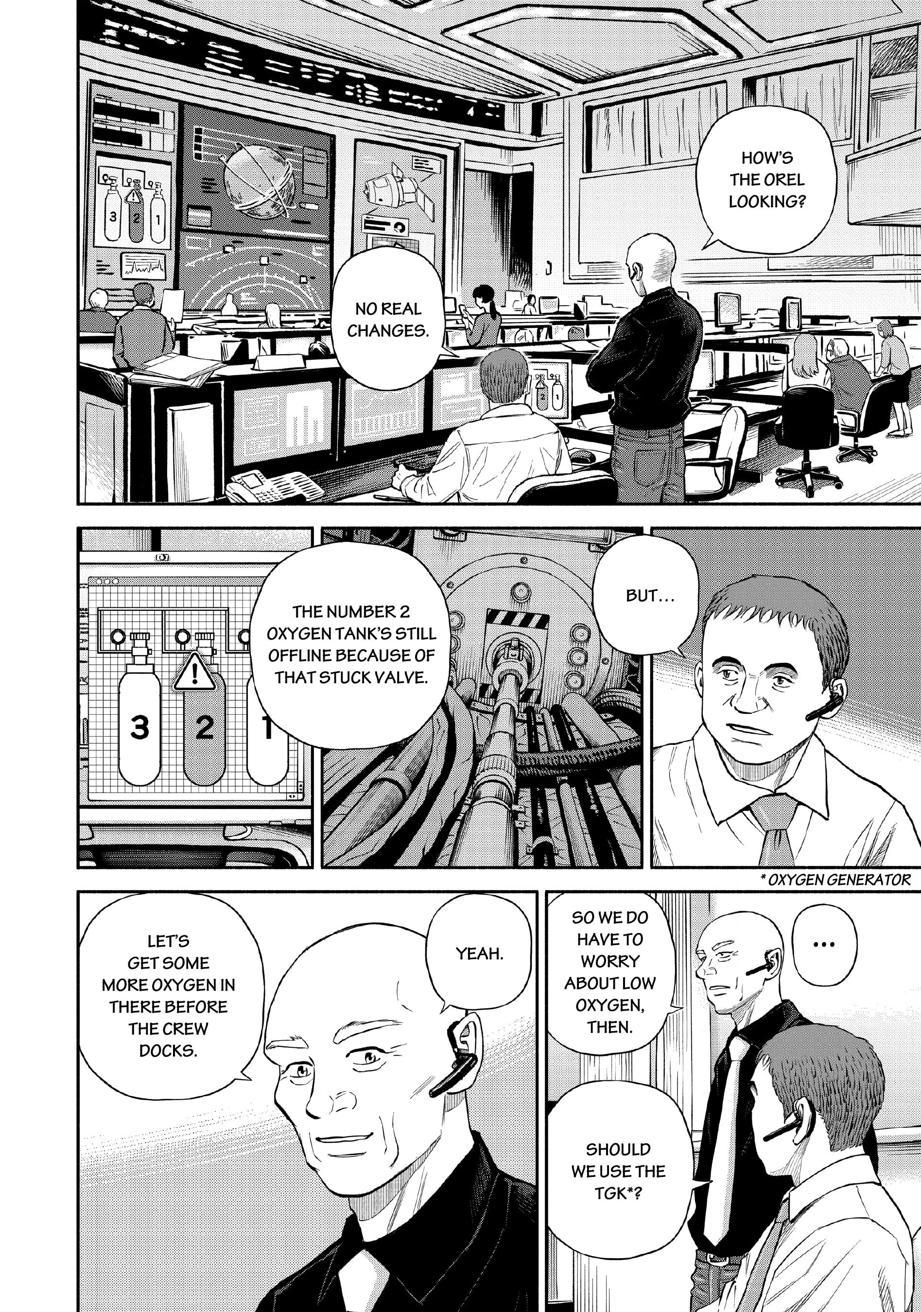 Uchuu Kyoudai - Digital Colored Comics Chapter 394 page 8 - 