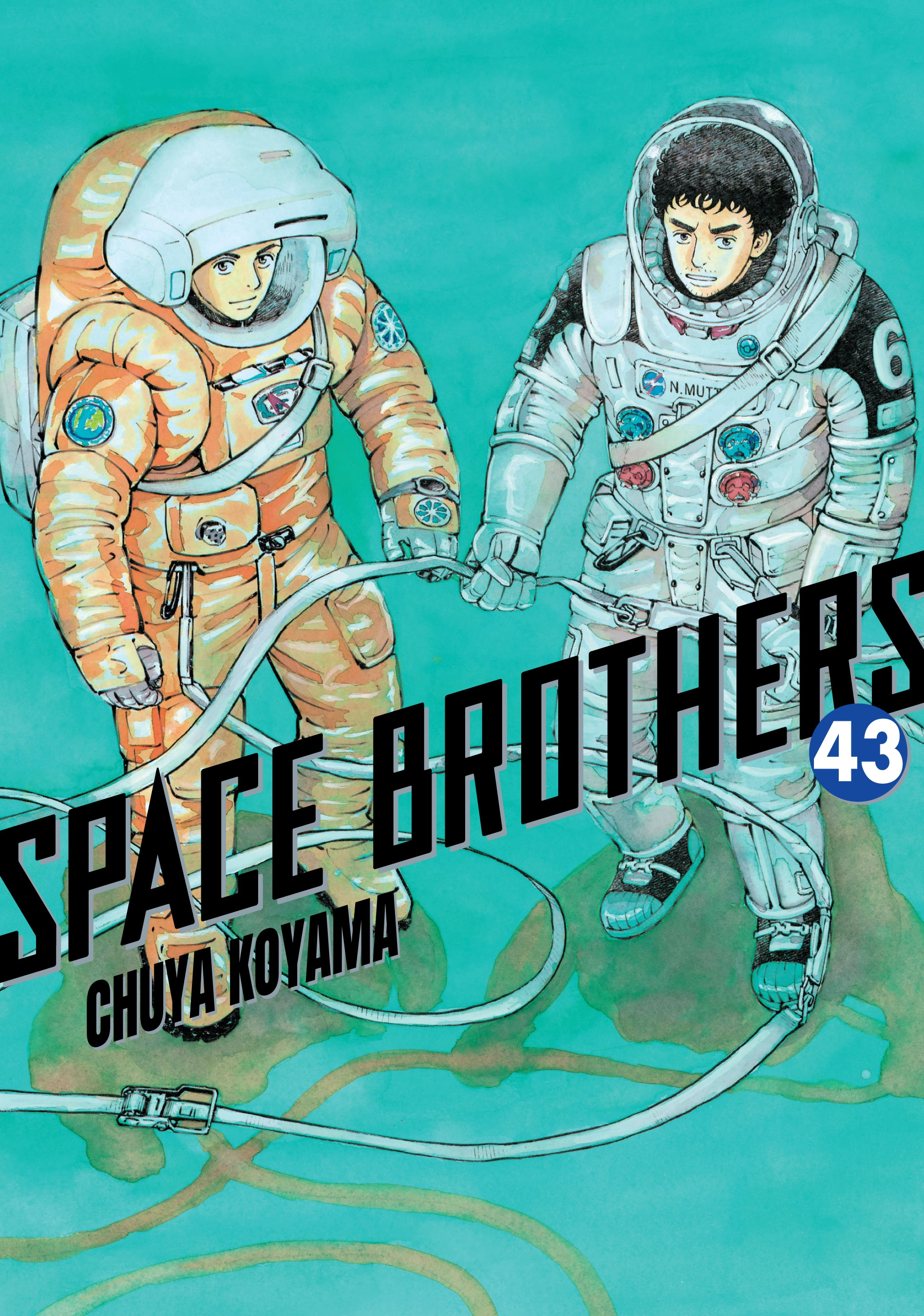 Uchuu Kyoudai - Digital Colored Comics Chapter 395 page 1 - 