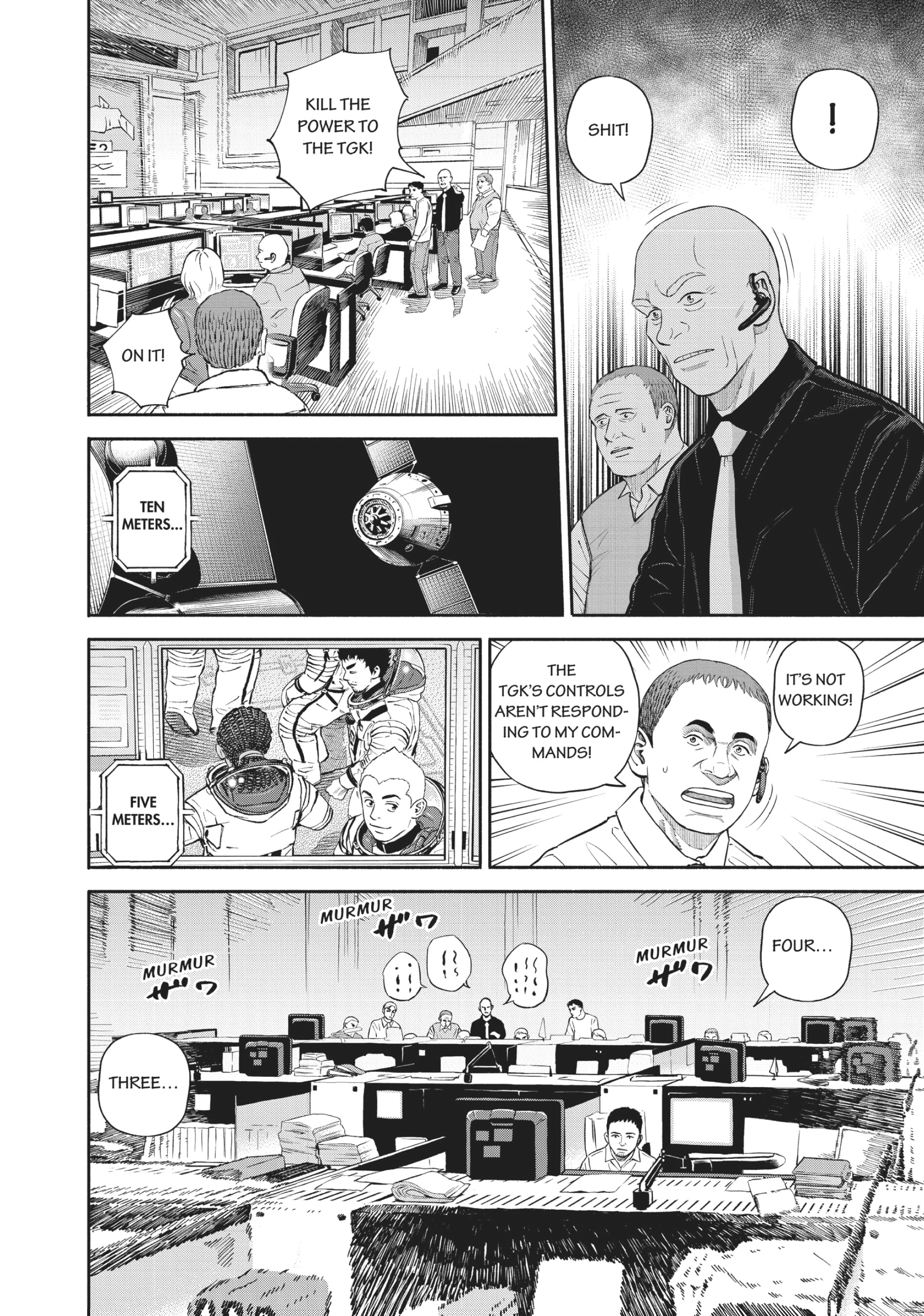 Uchuu Kyoudai - Digital Colored Comics Chapter 395 page 11 - 