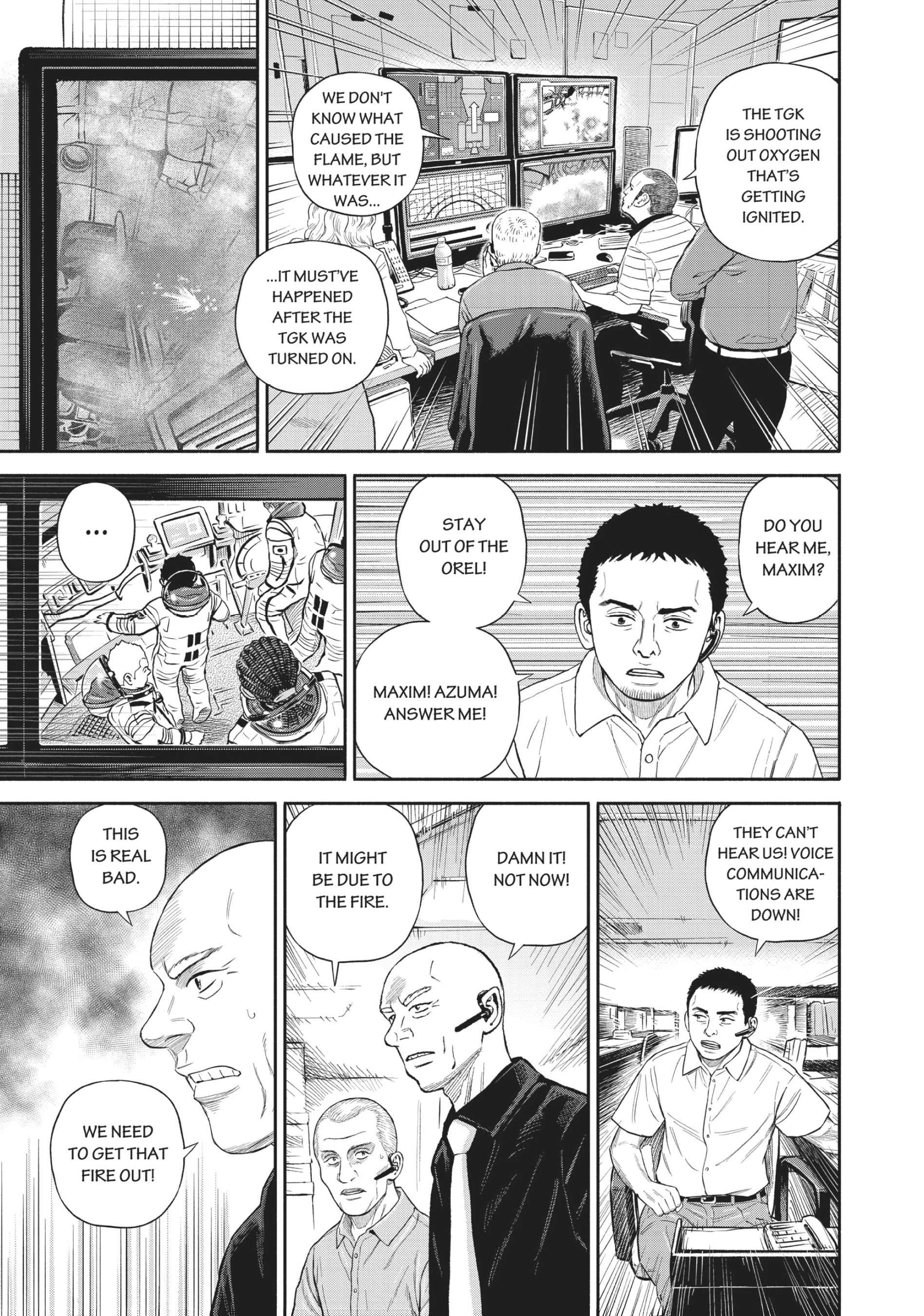 Uchuu Kyoudai - Digital Colored Comics Chapter 395 page 14 - 